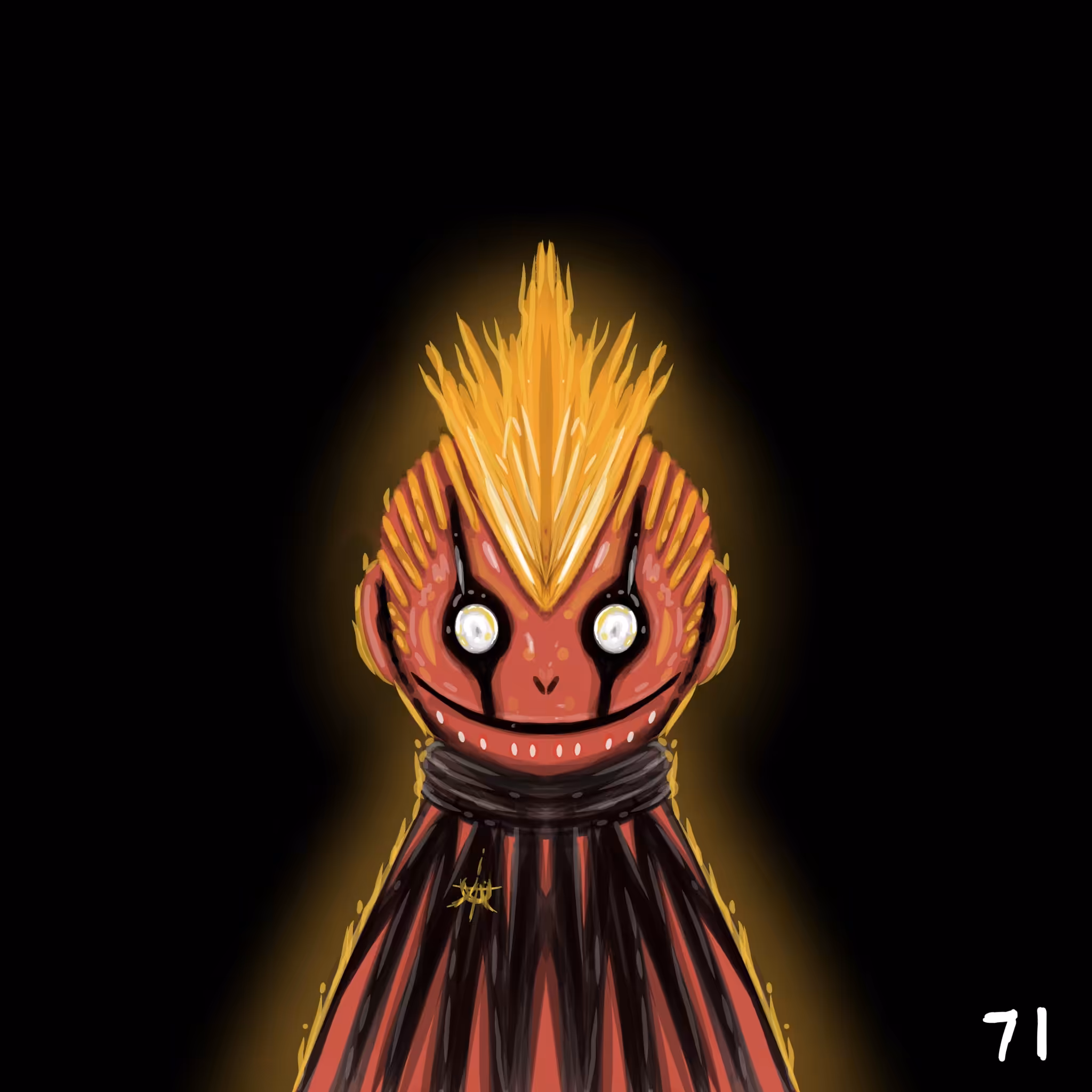 WEIRD DOLL #071