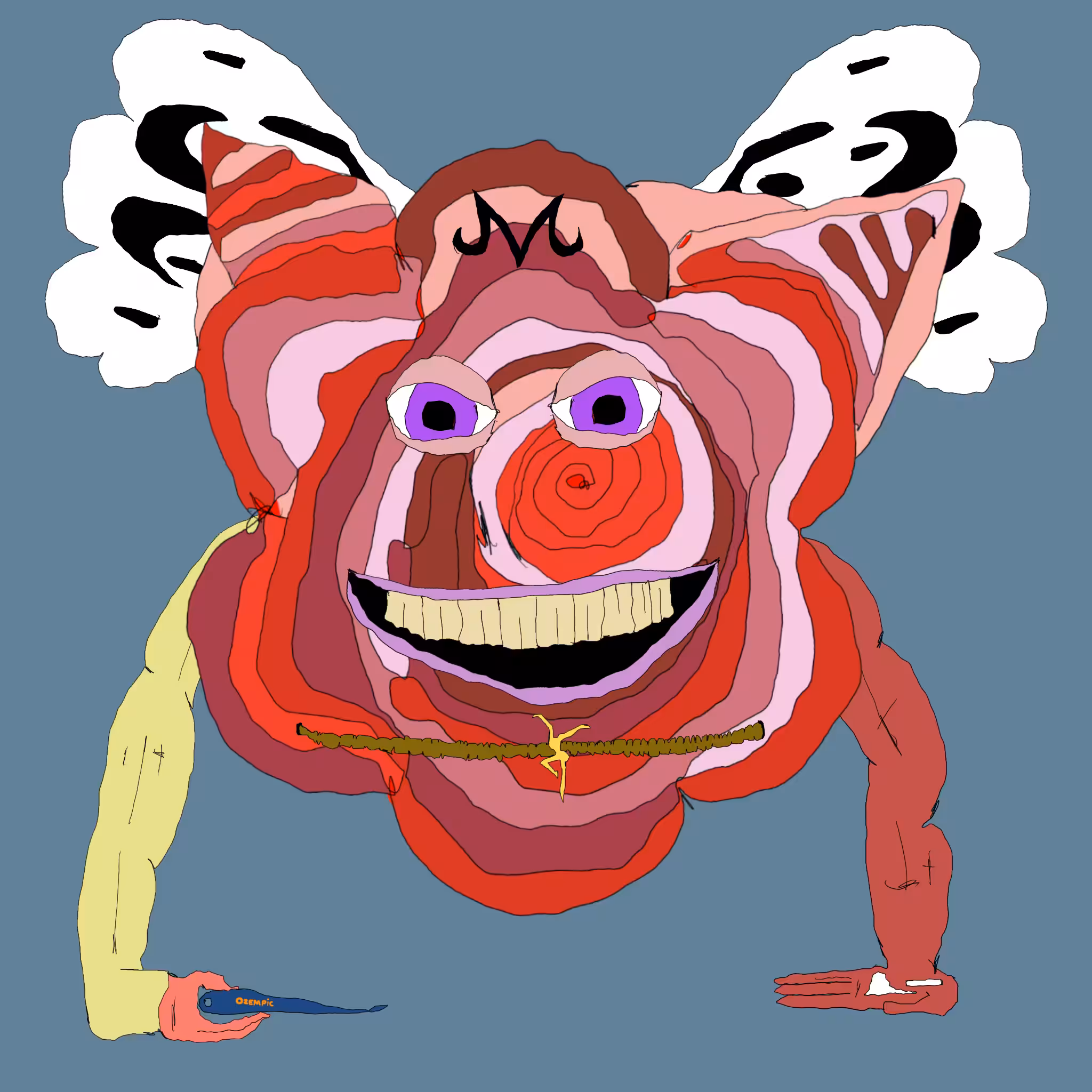 gristle buddeez worldwide: buddee #1269