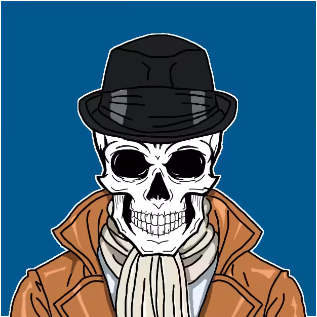 skull detective