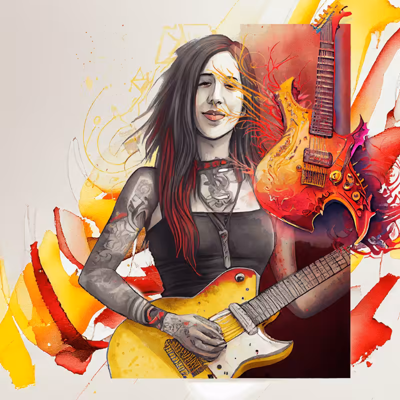 Hard Rock Girl 2 #8