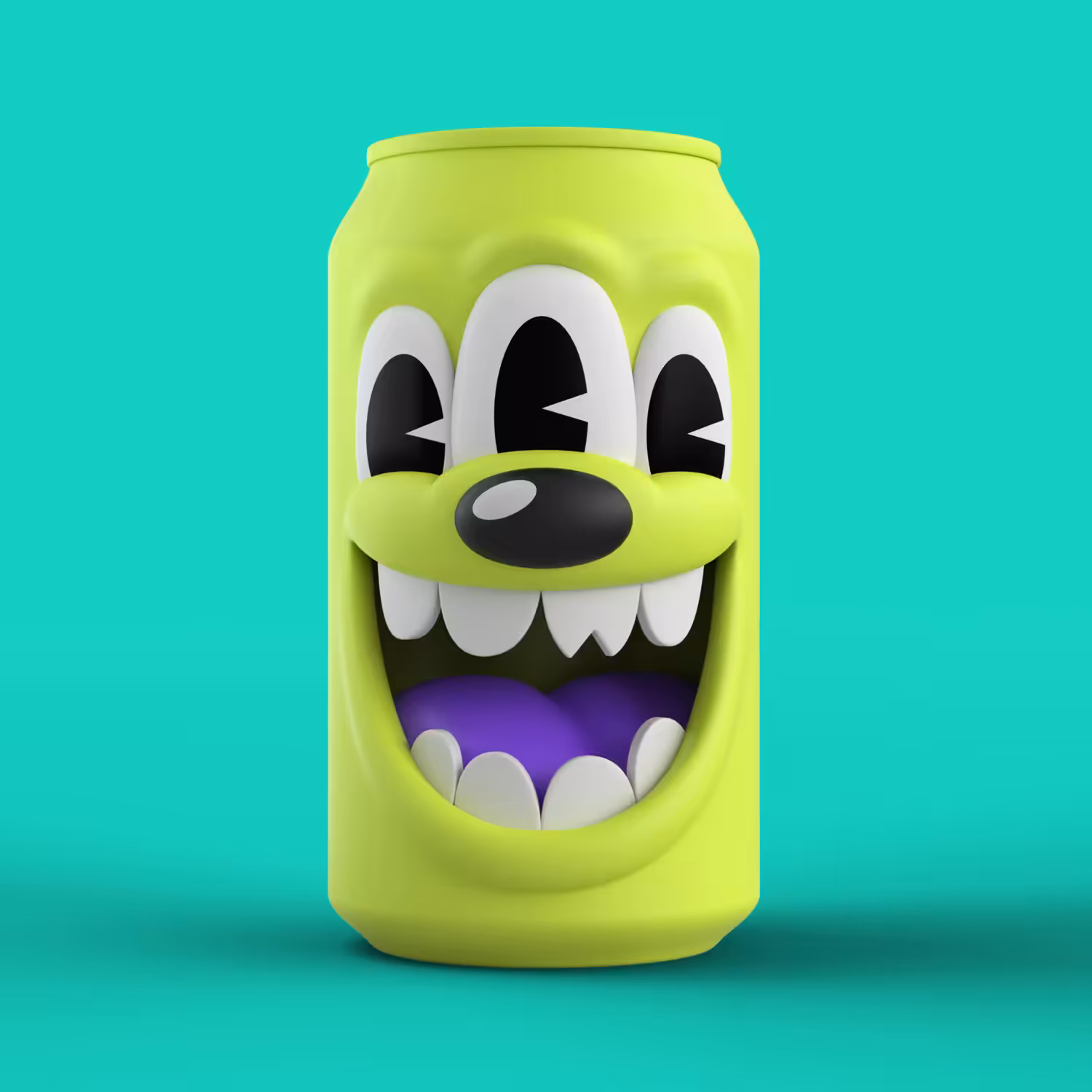 Mad Can (3D) #51