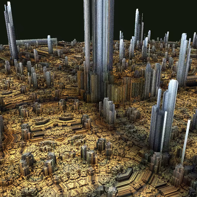 Alien Cities #44