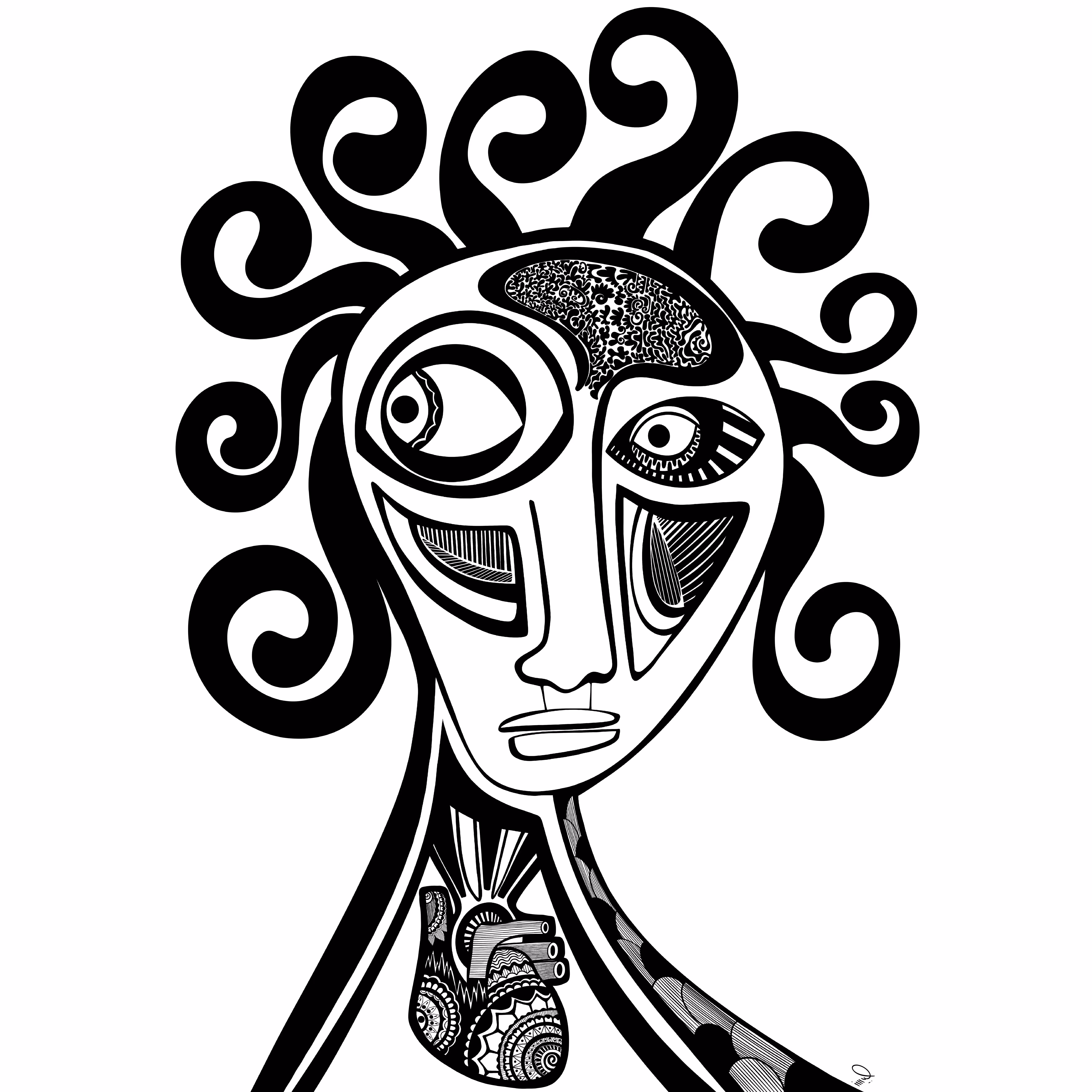 Portrait #3