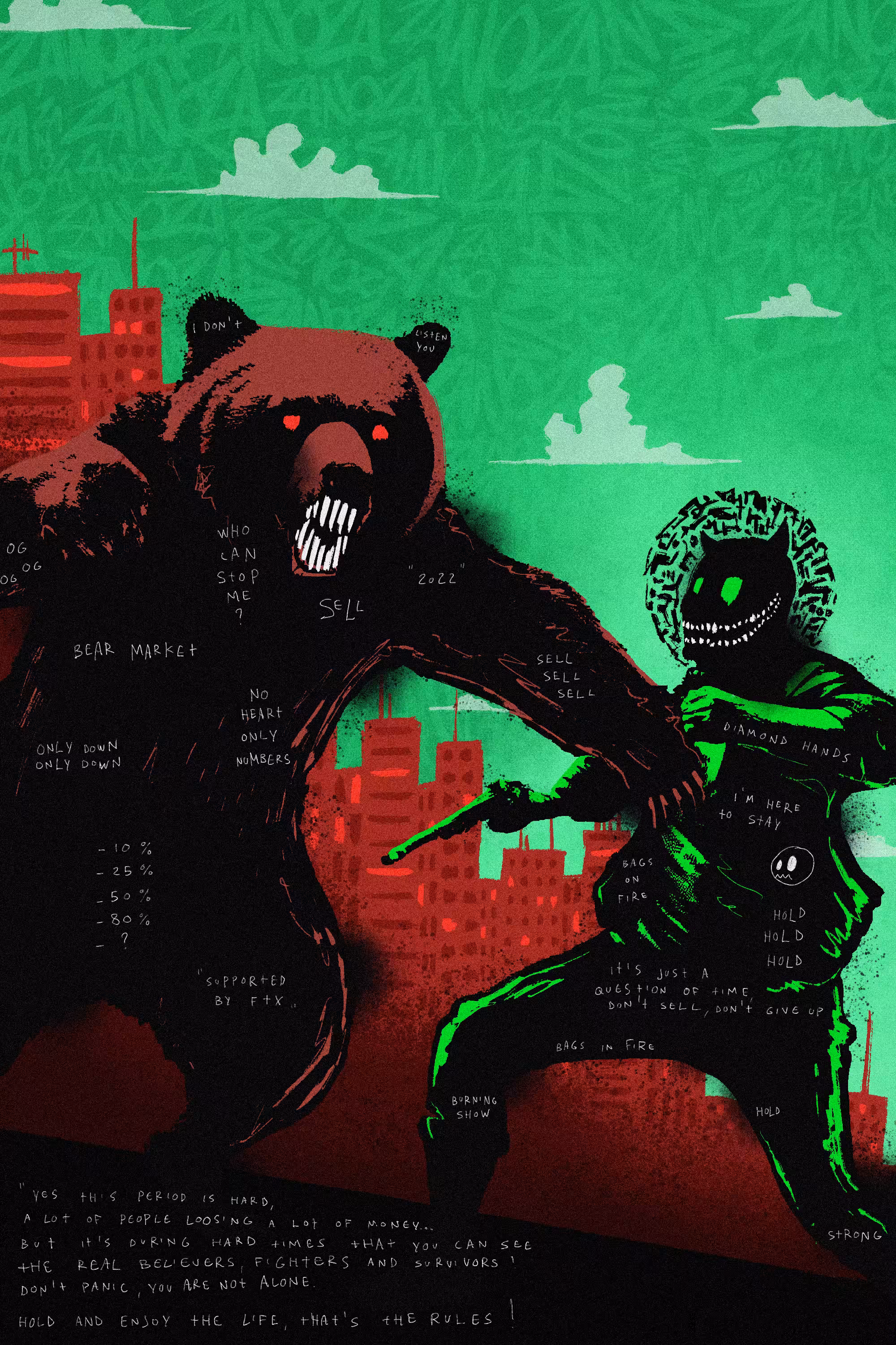 Did you survive the bear ?