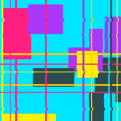 Chromatic Chaos #6636