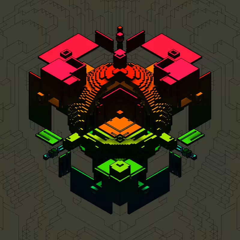 Isofrag generator series I #64