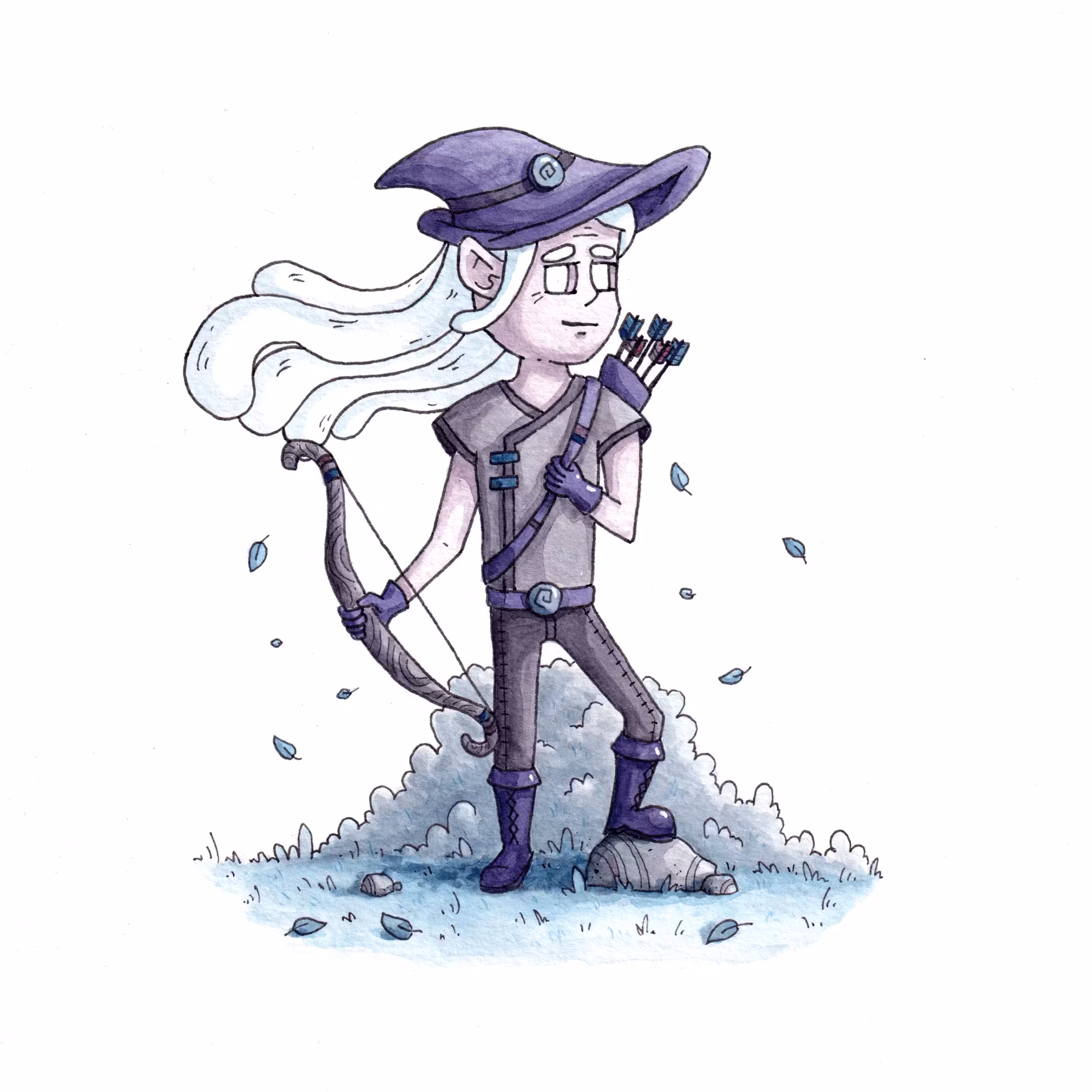 Wonder Folk #076 - The Ambitious Archer