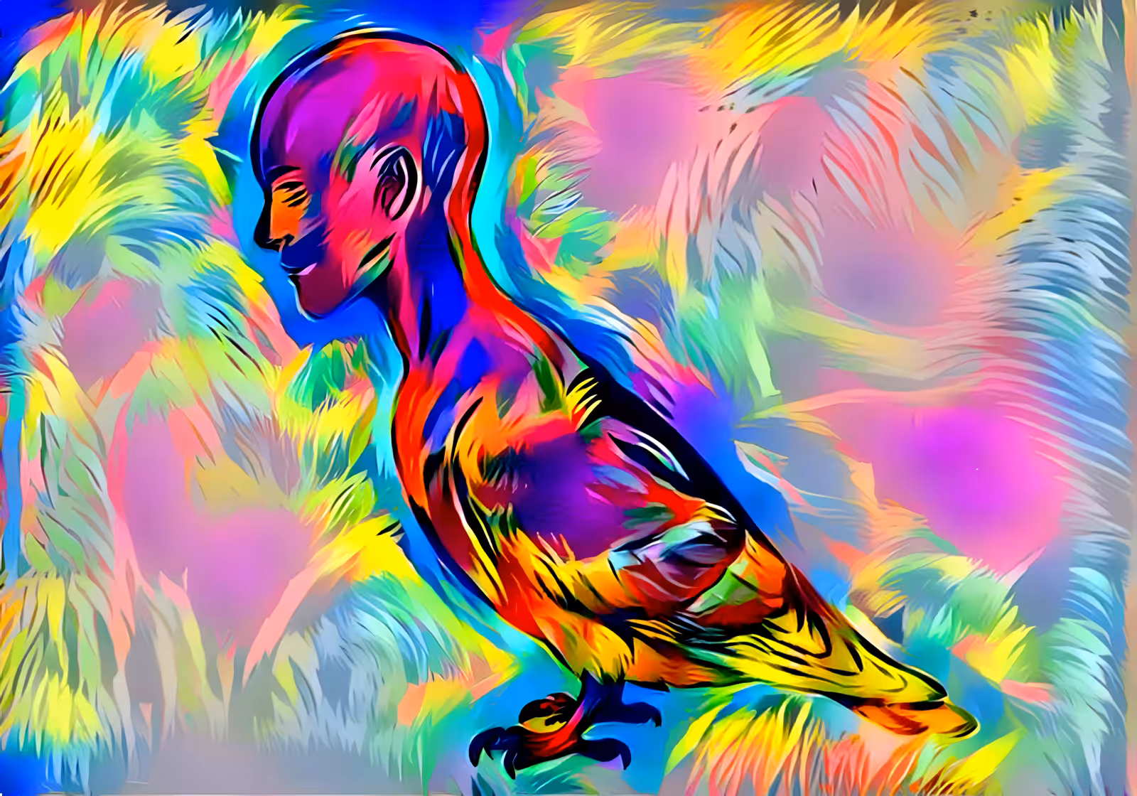 Human Bird