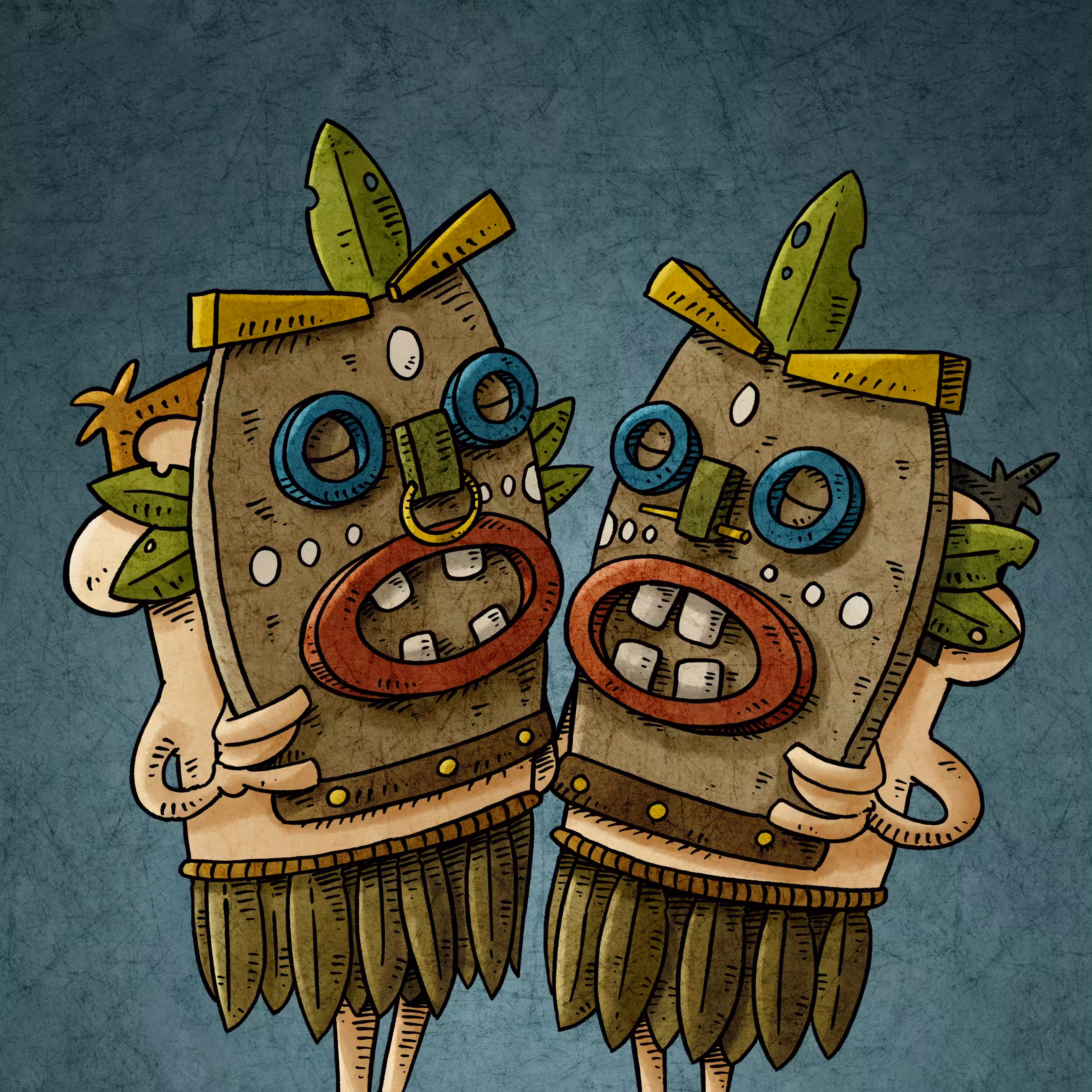 Pancho and Moncho #0142