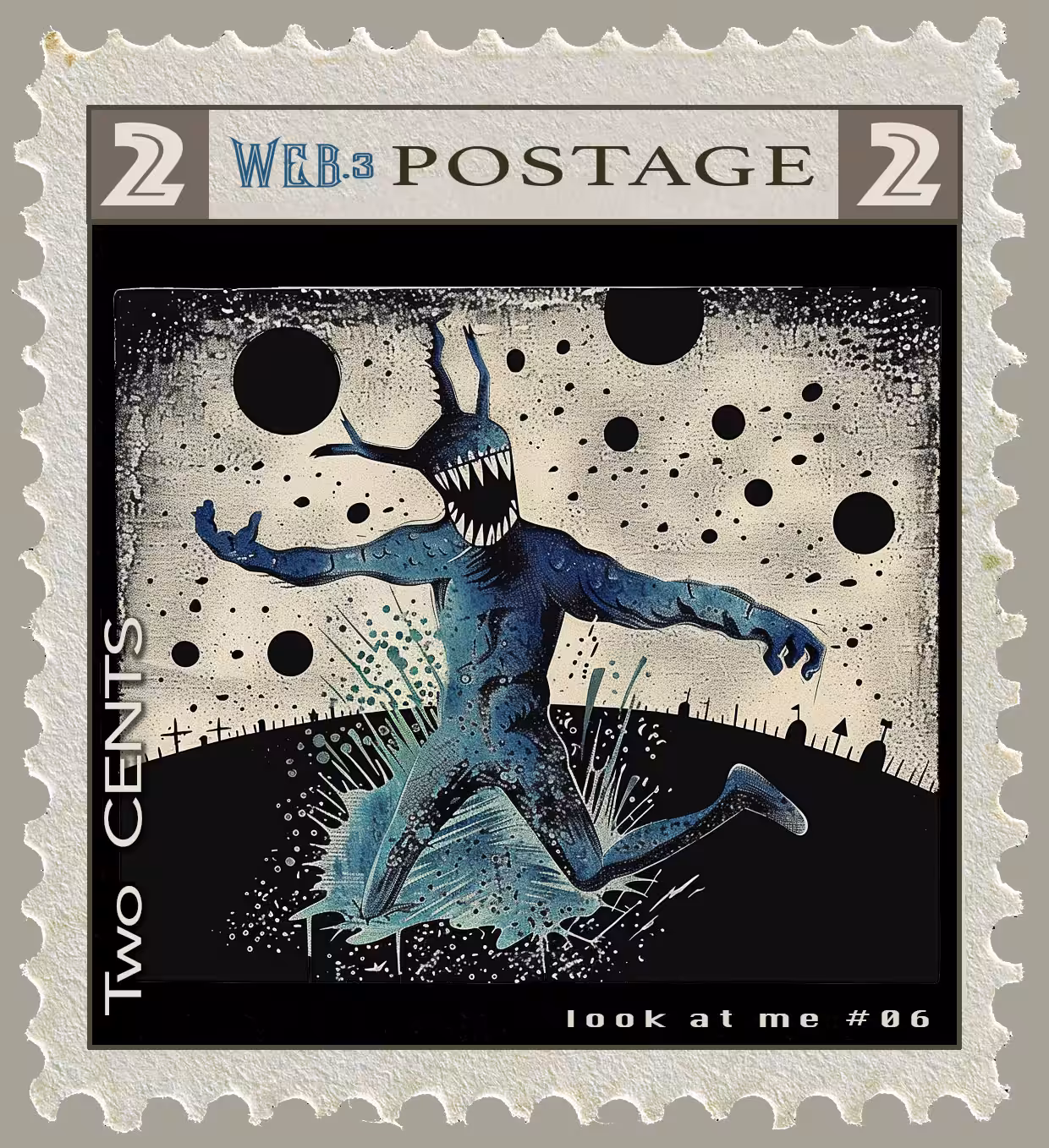 Web3 Stamps: Look at Me #06