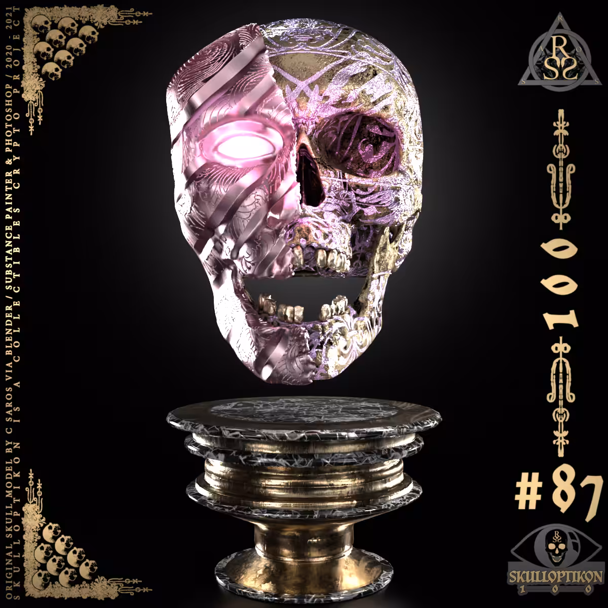 Skulloptikon 100 #87