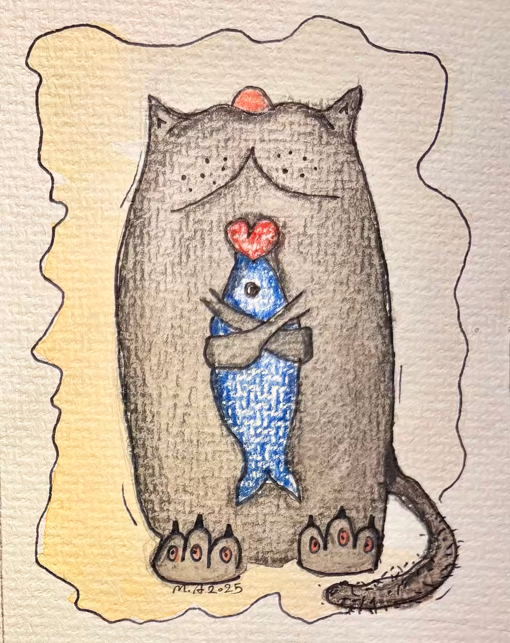 Catine (Cat +Valentine): Valen 3
