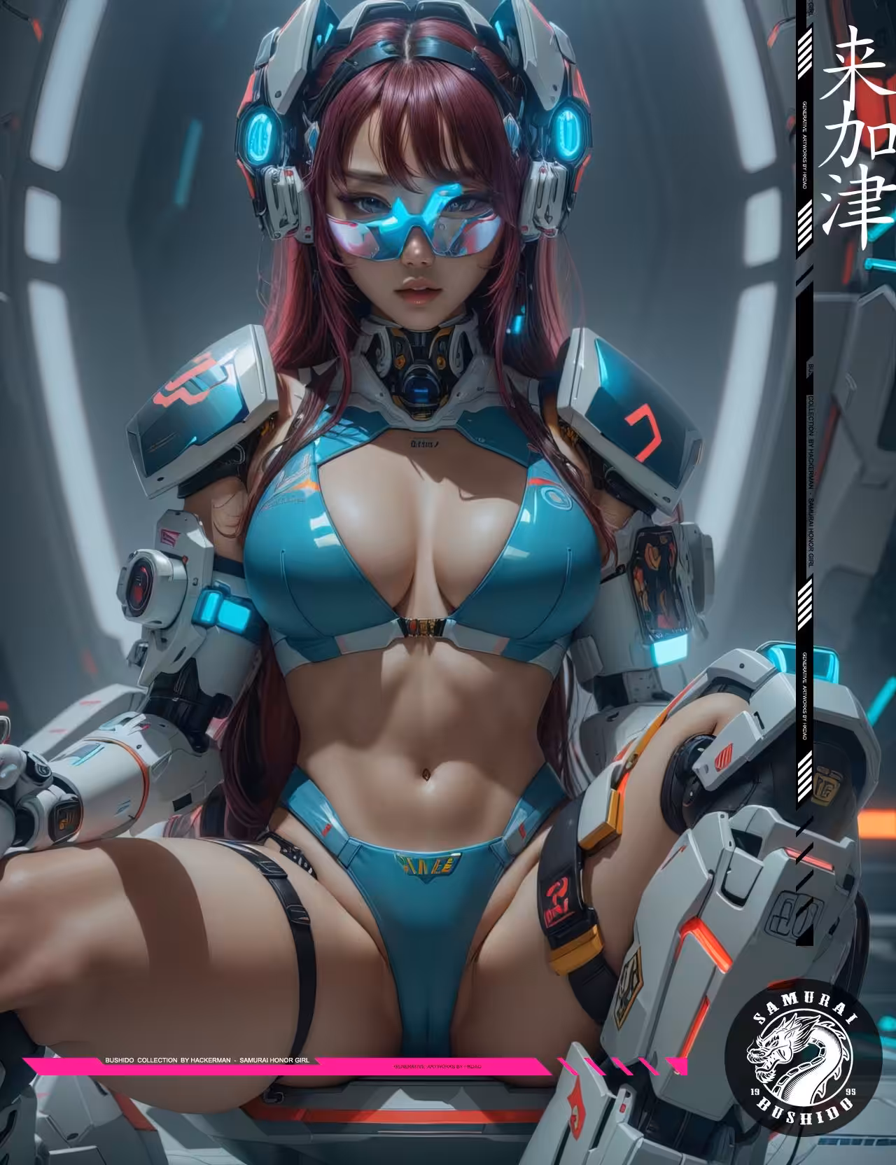 ⭐️BUSHIDO MECHA⭐️  #7587