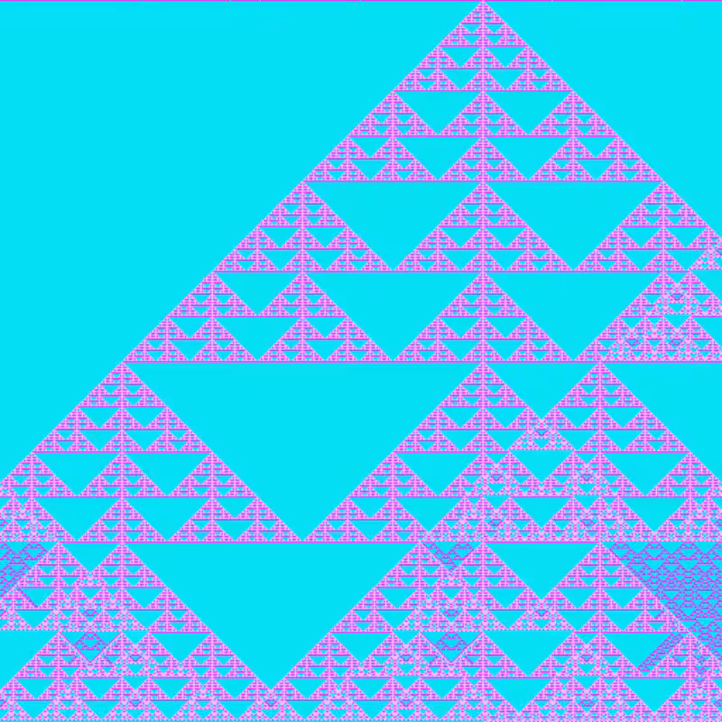 Totalistic Cellular Automata #16