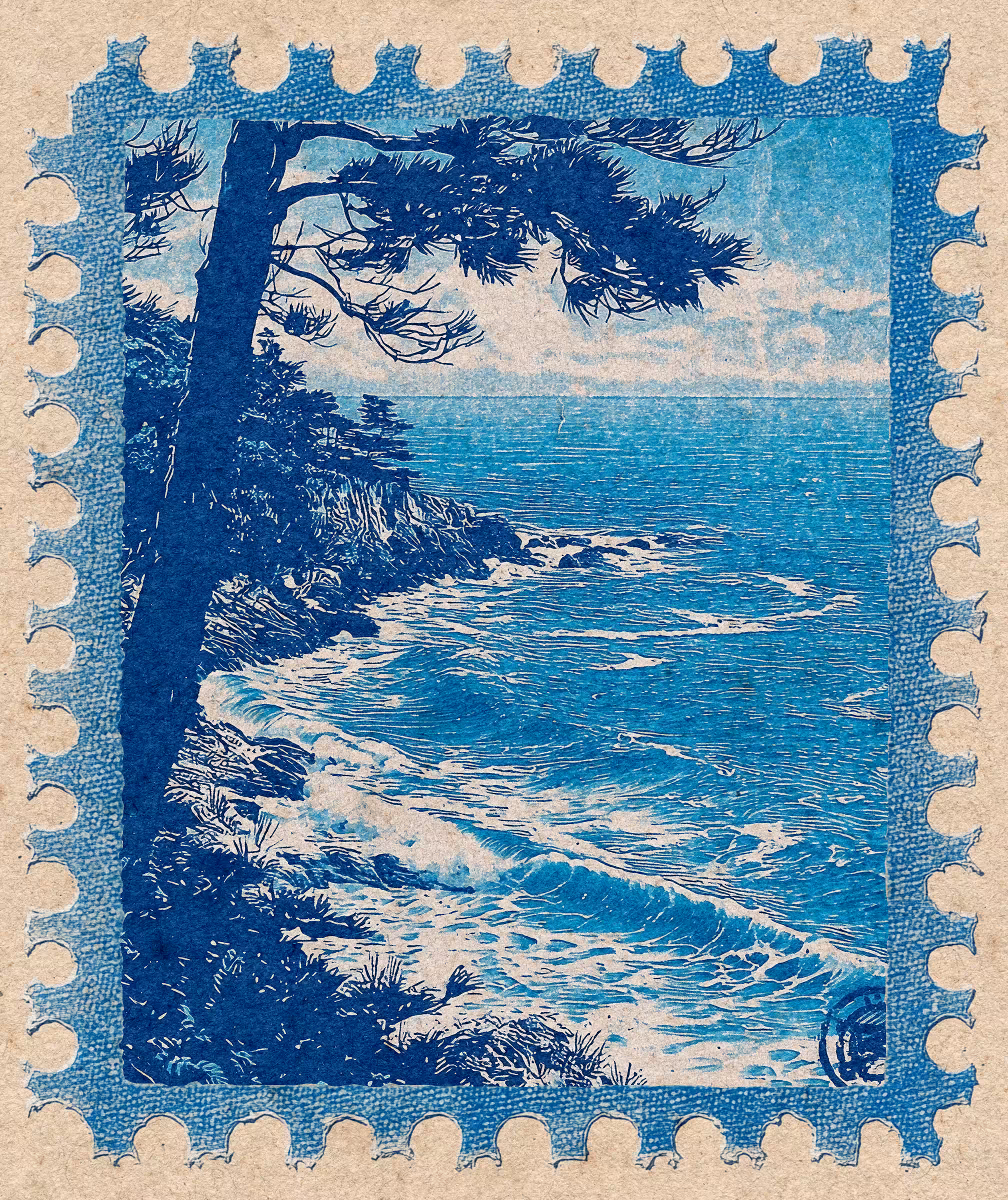 Coastage Stamp #64