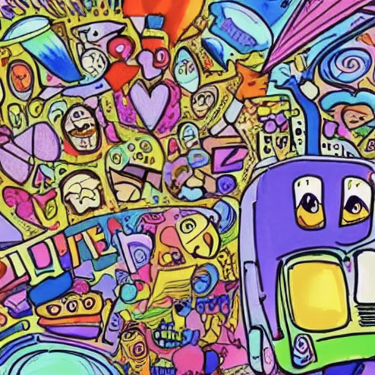Doodle Truck