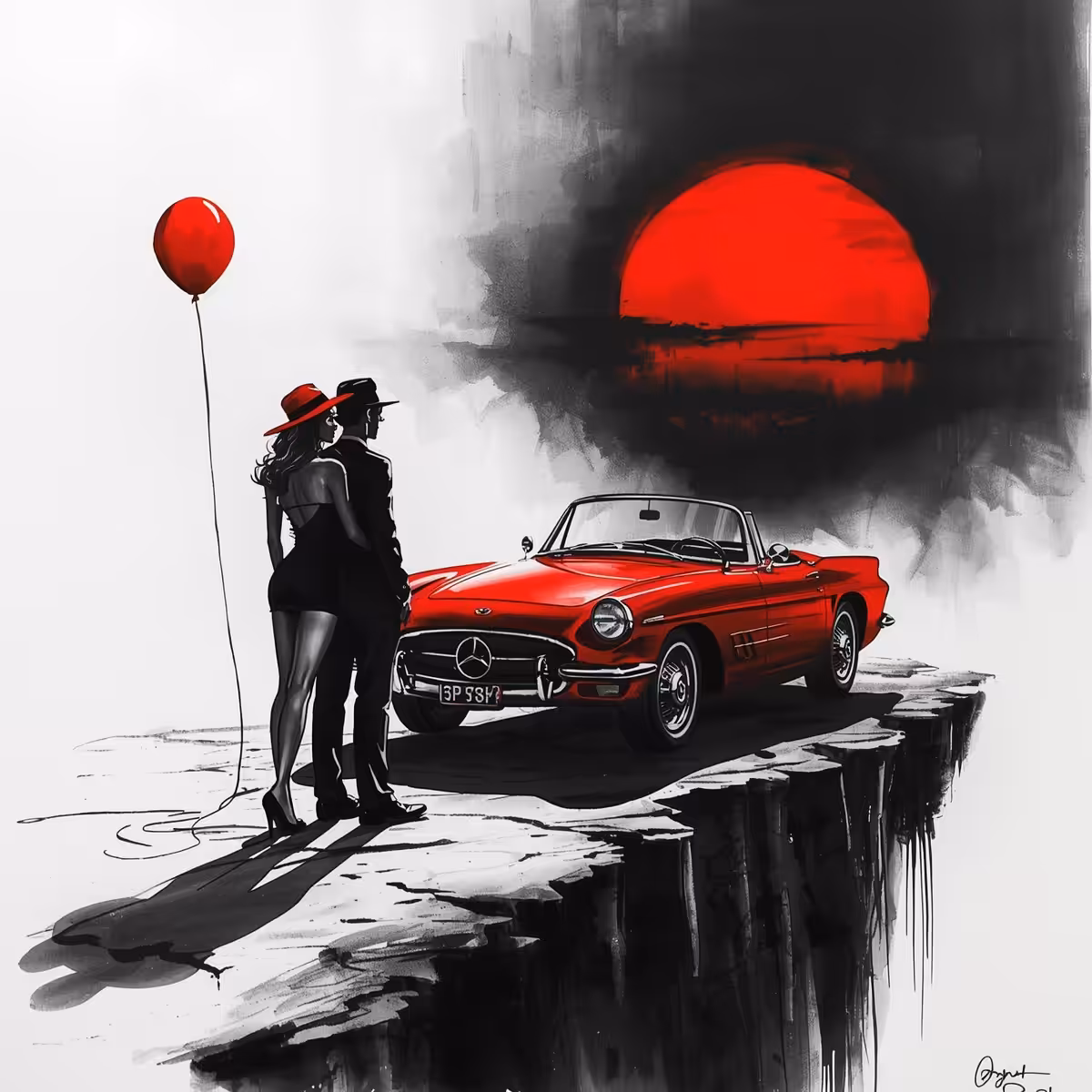 The Happy Valley: The Red Lady
