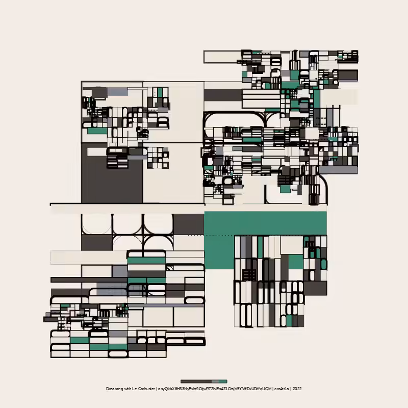 Dreaming with Le Corbusier #60