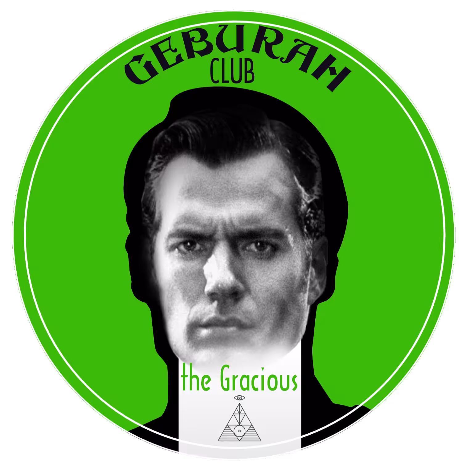 HEADHUNTER / Geburah Club (Badge)