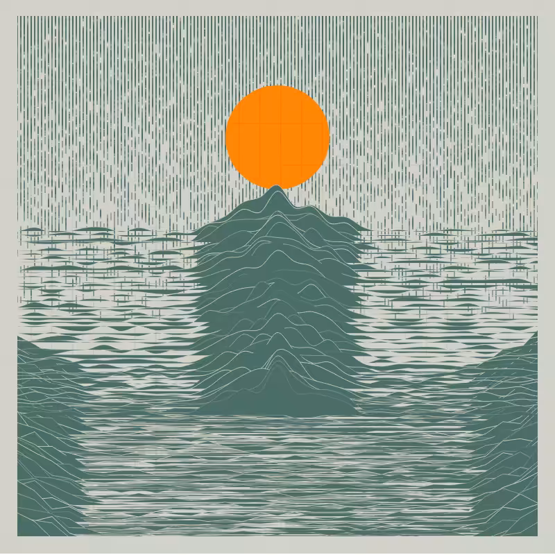 The Distant peaks #45