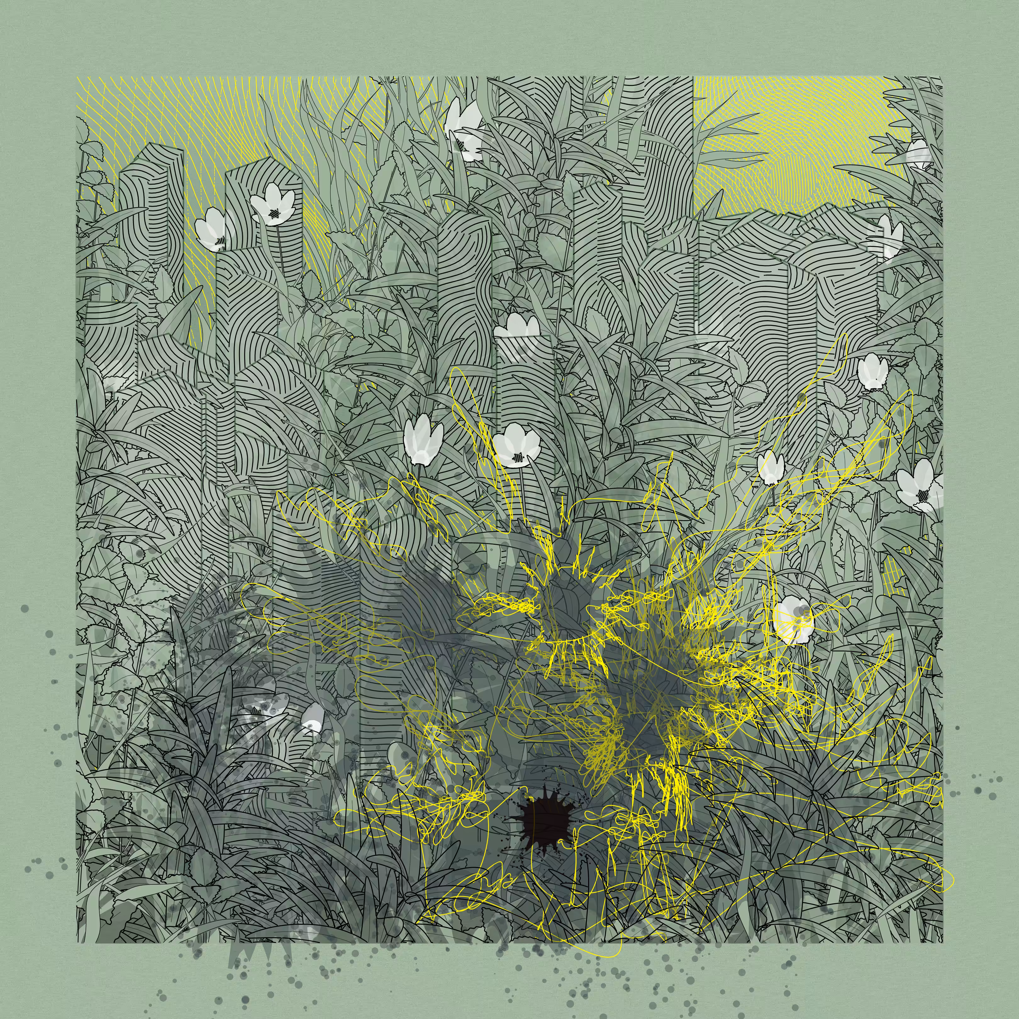 Landscape with Carbon Capture #3161