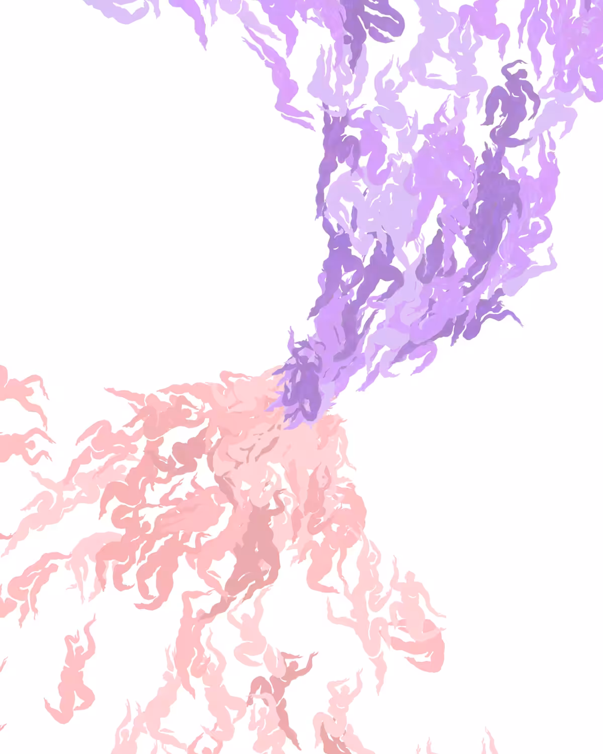 III. `LILA SKIN GLITCH´ Espiral Glitch Serie