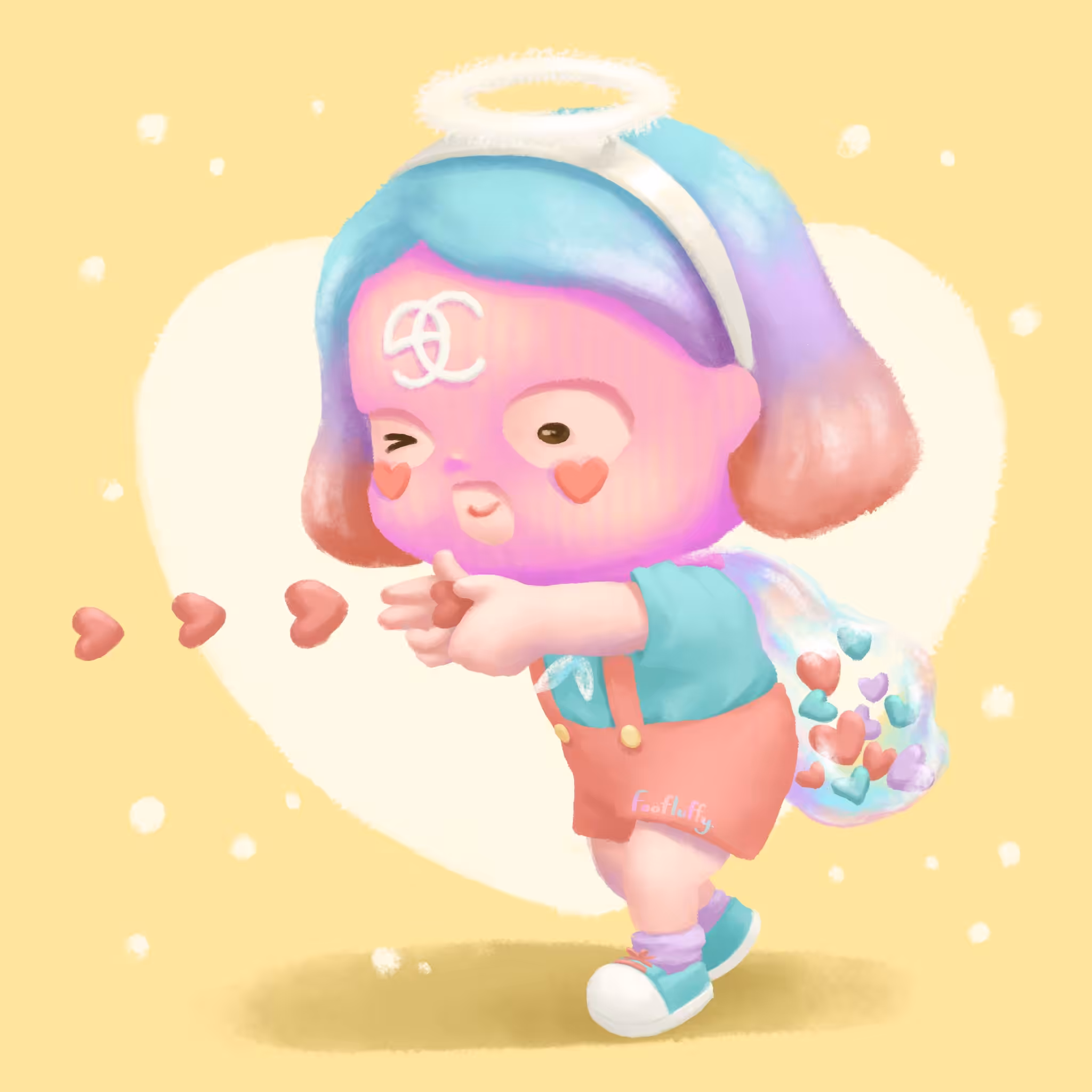 Heart Thief #EVOLARTCOMP