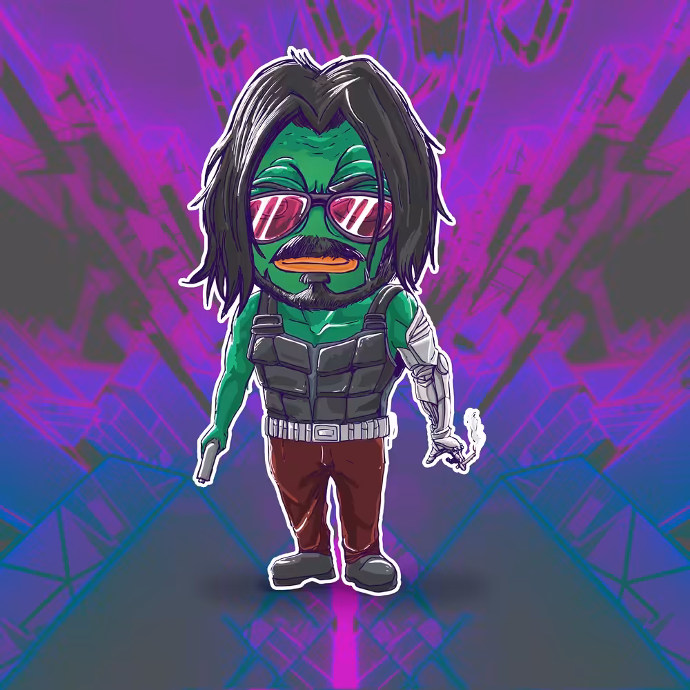 Rare Reeve (Cyberpunk 2077)