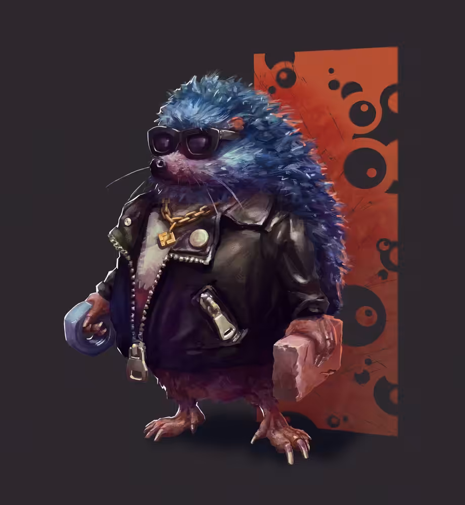 Hedgehog Rebel