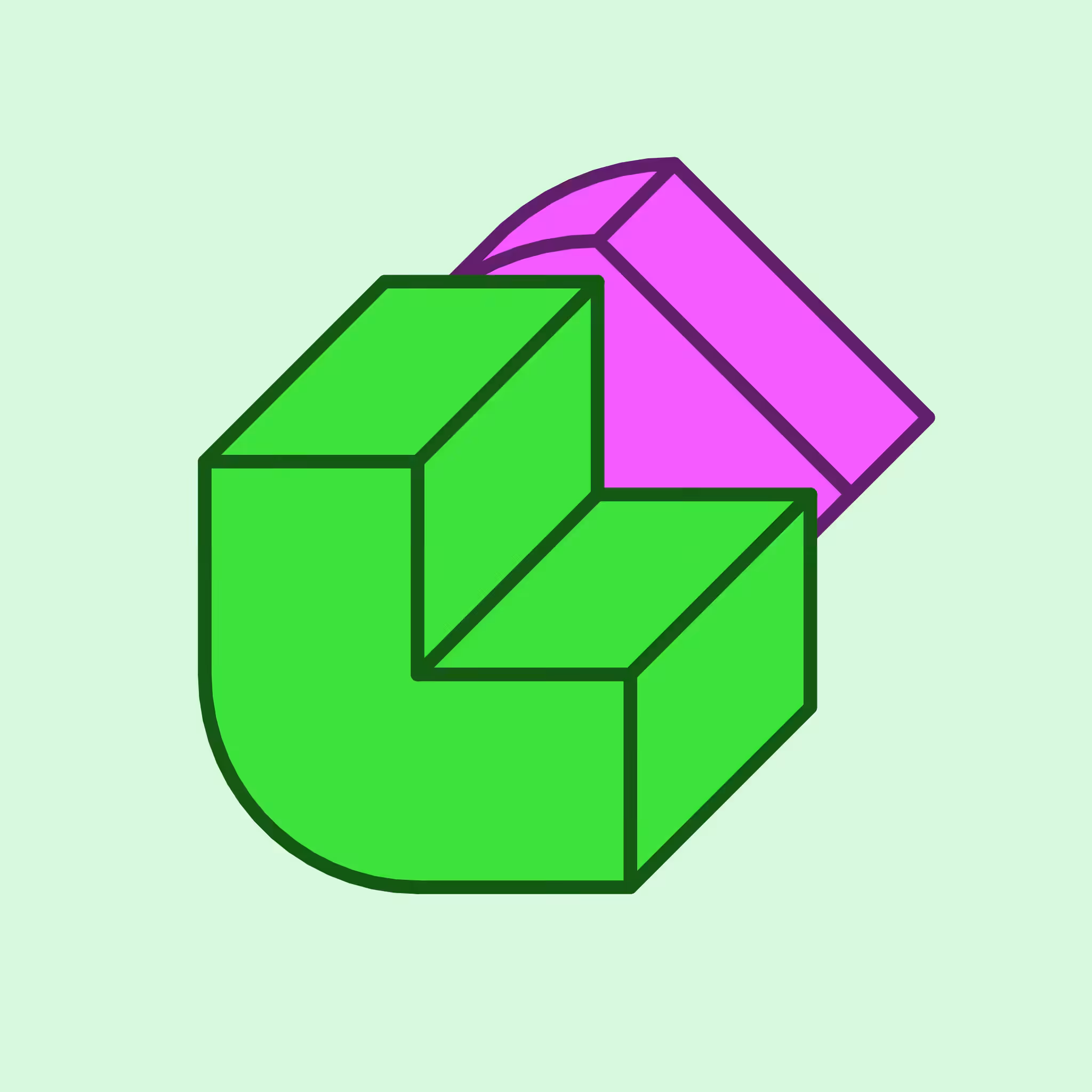 Calm shapes #1303