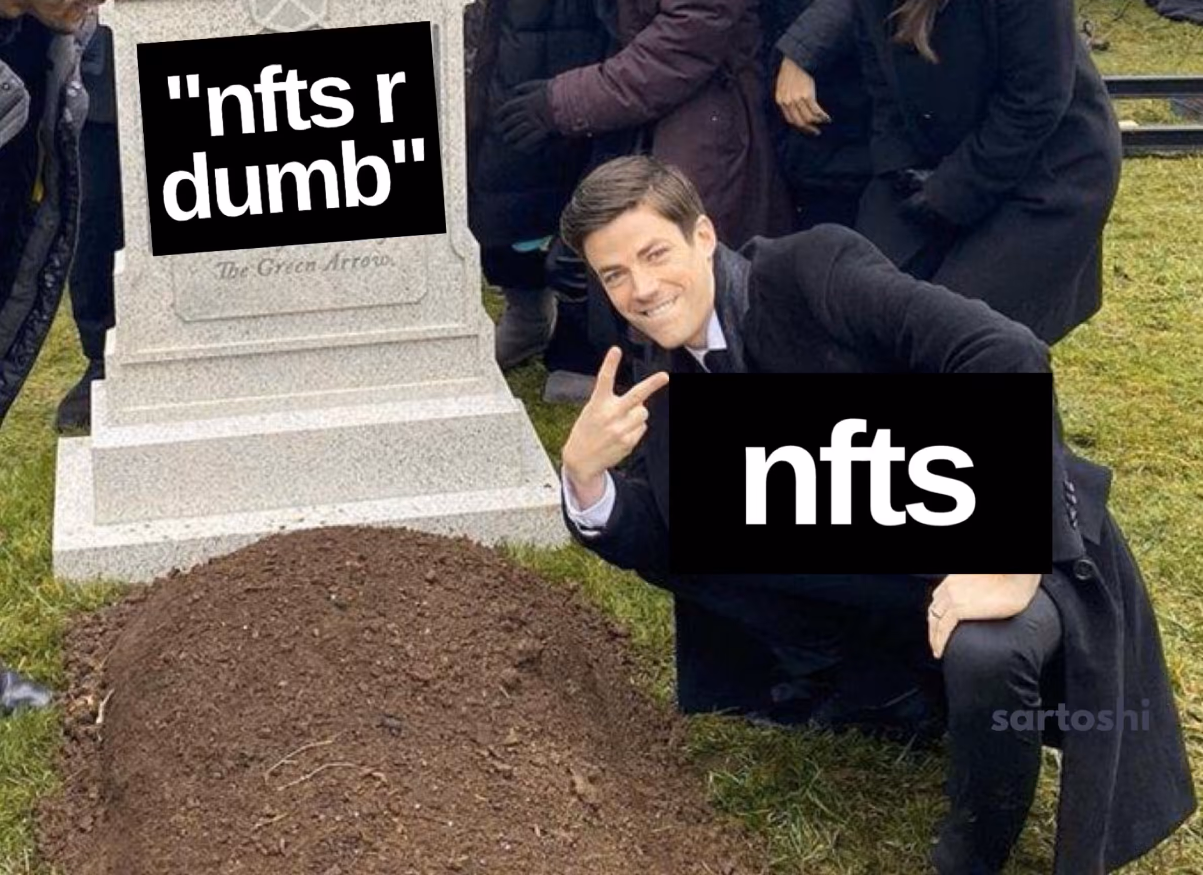 RIP "nfts r dumb"
