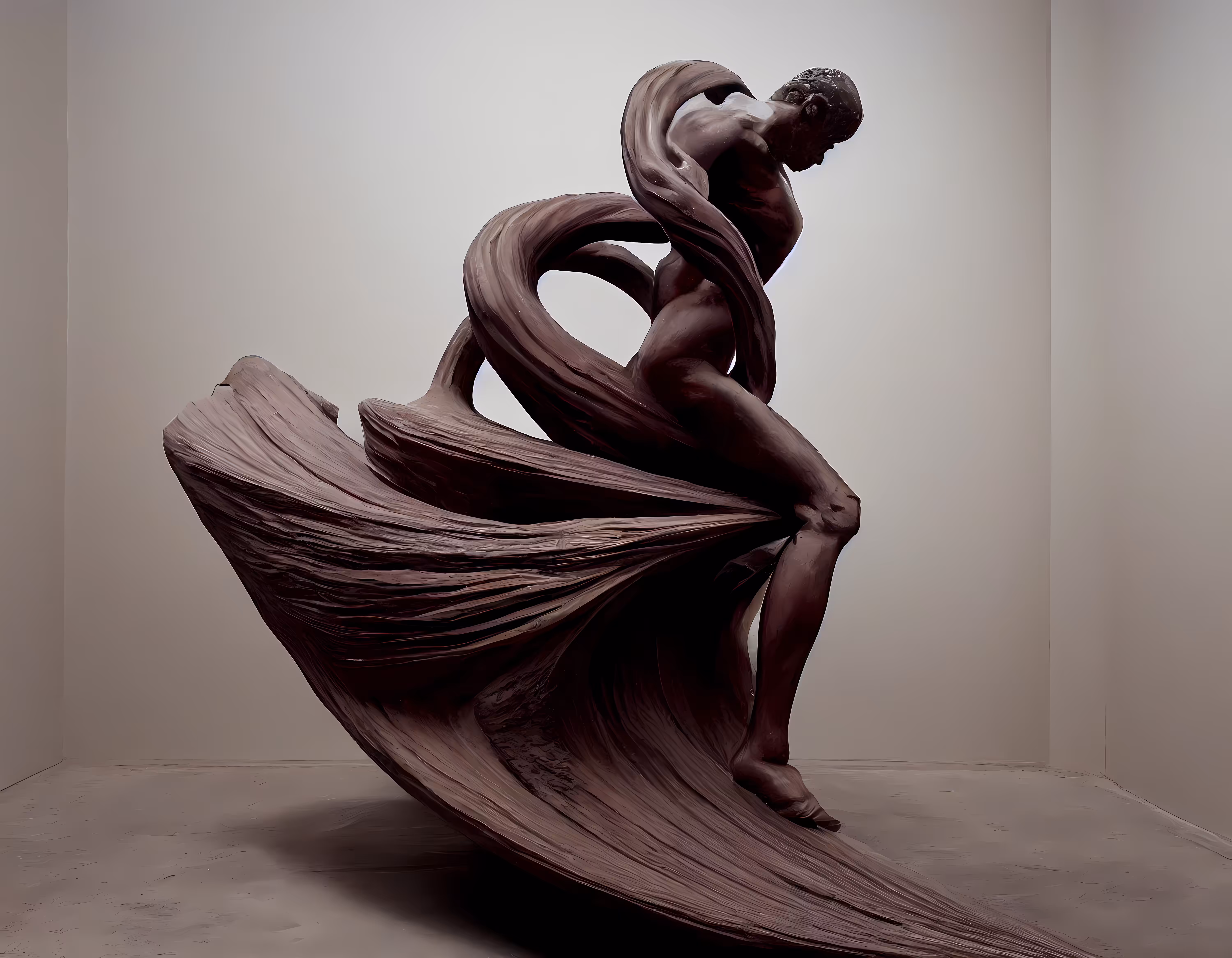 to repeat it, (31) - sculptures in fear of January 6th, 2021