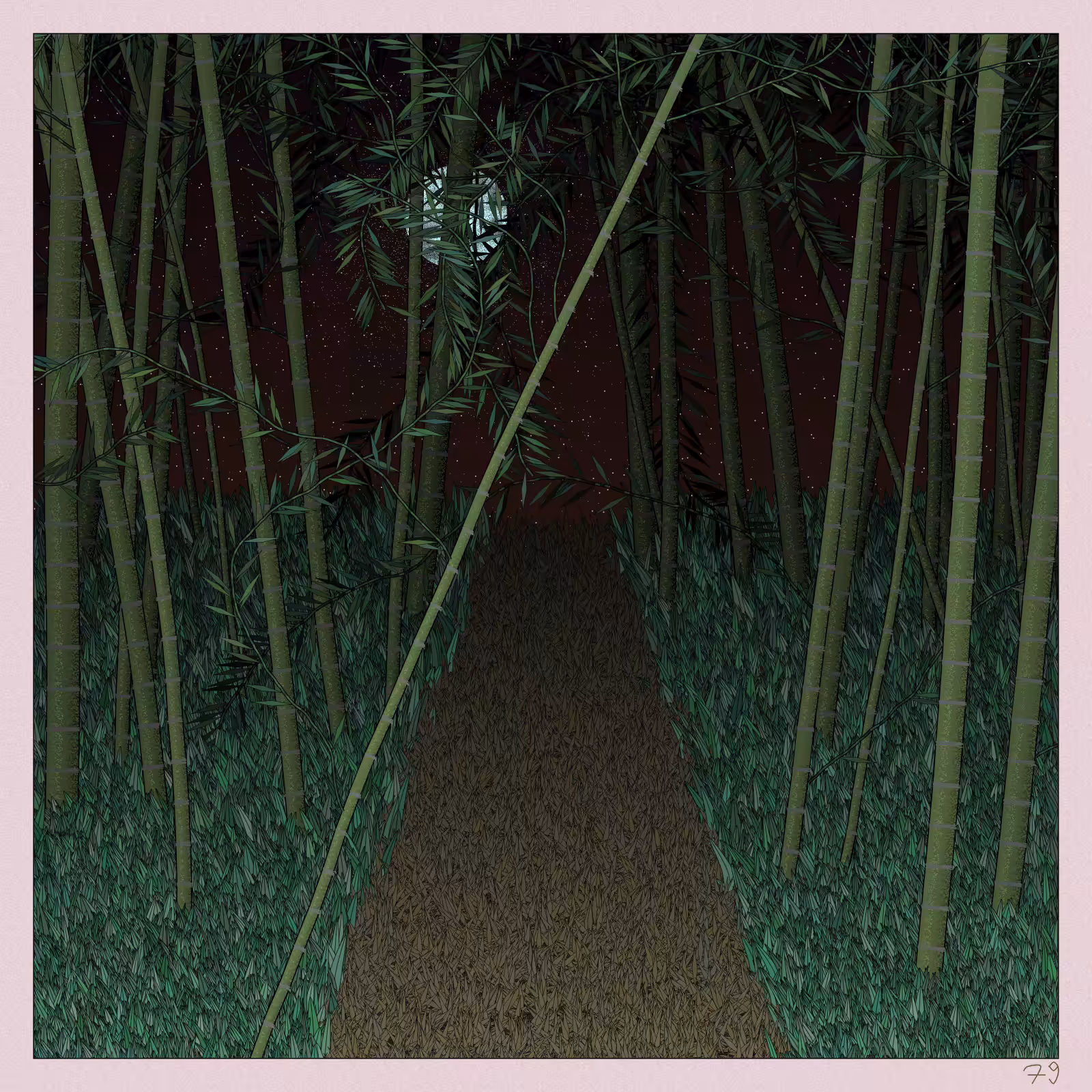 Bamboo #107