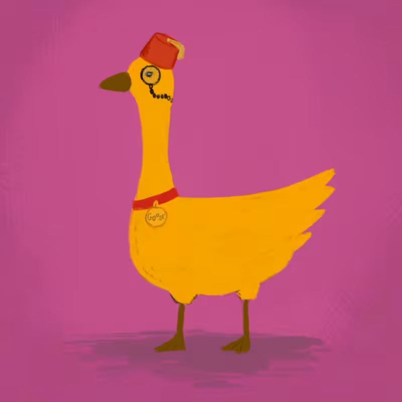 Silly Goose #107