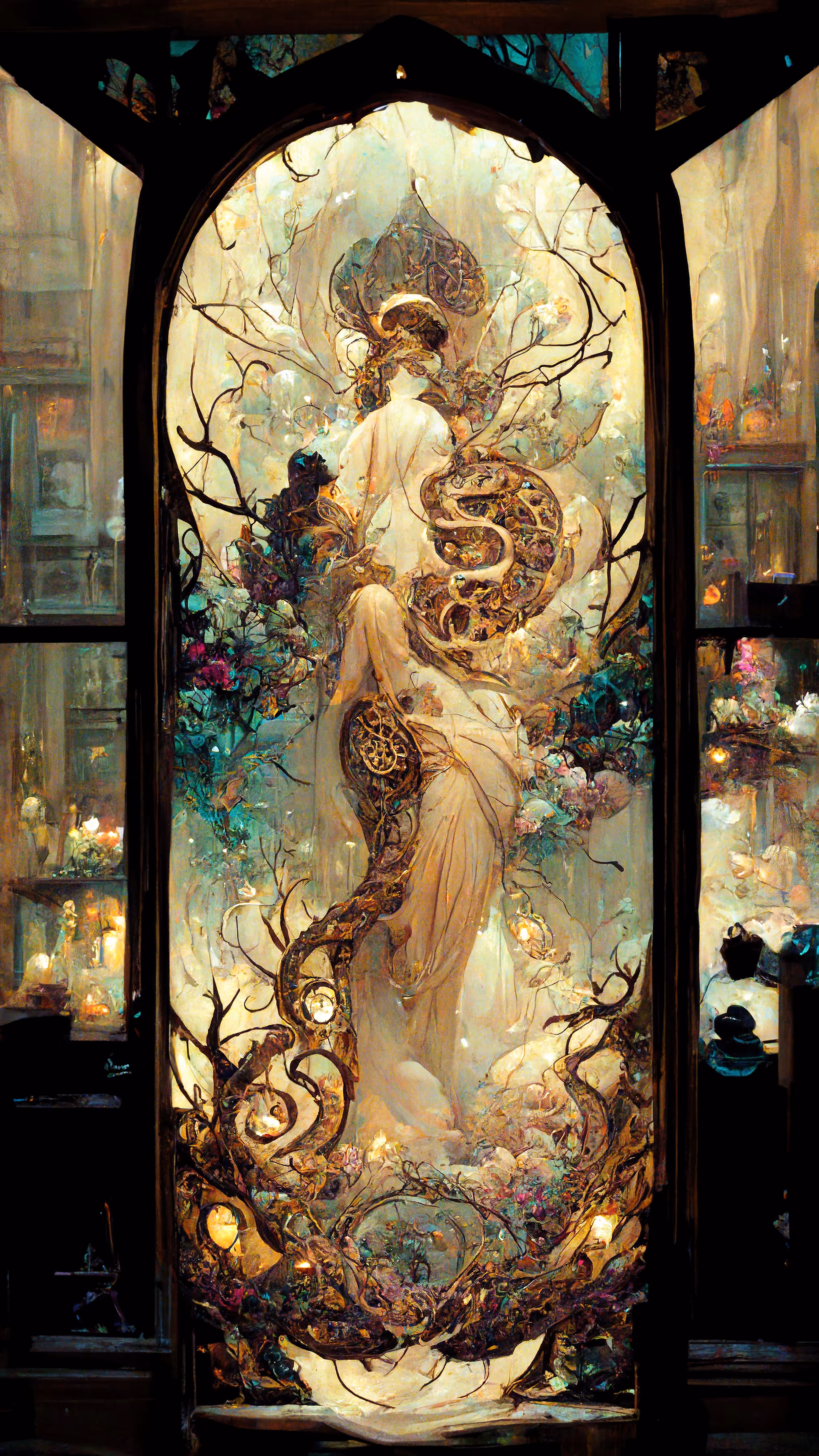 Nouveau Window #8