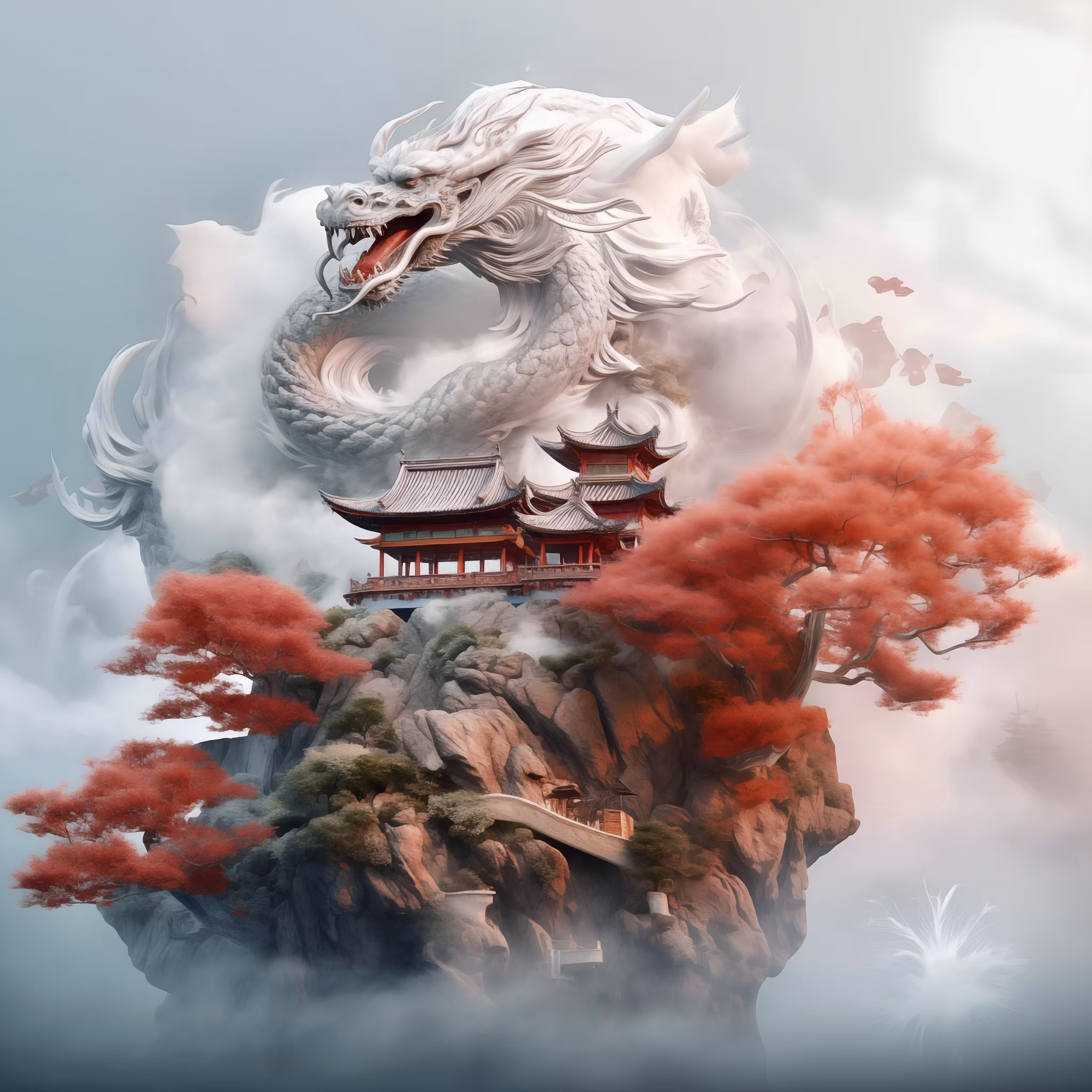 White dragon 