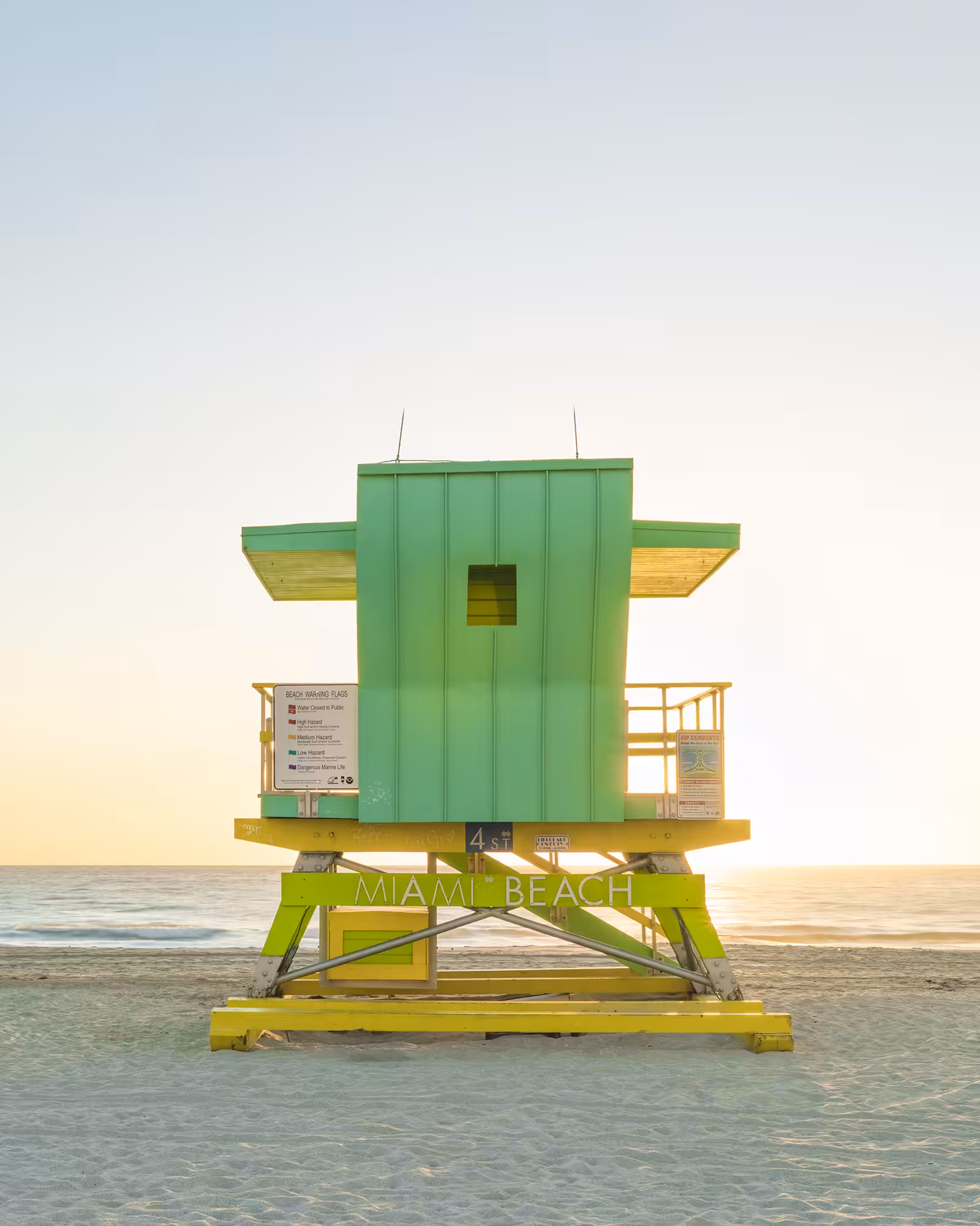 Lifeguard Towers: Miami #4