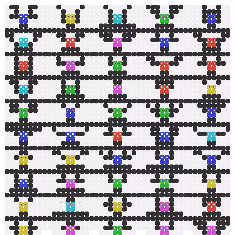 8x8 Pixel Creatures #78