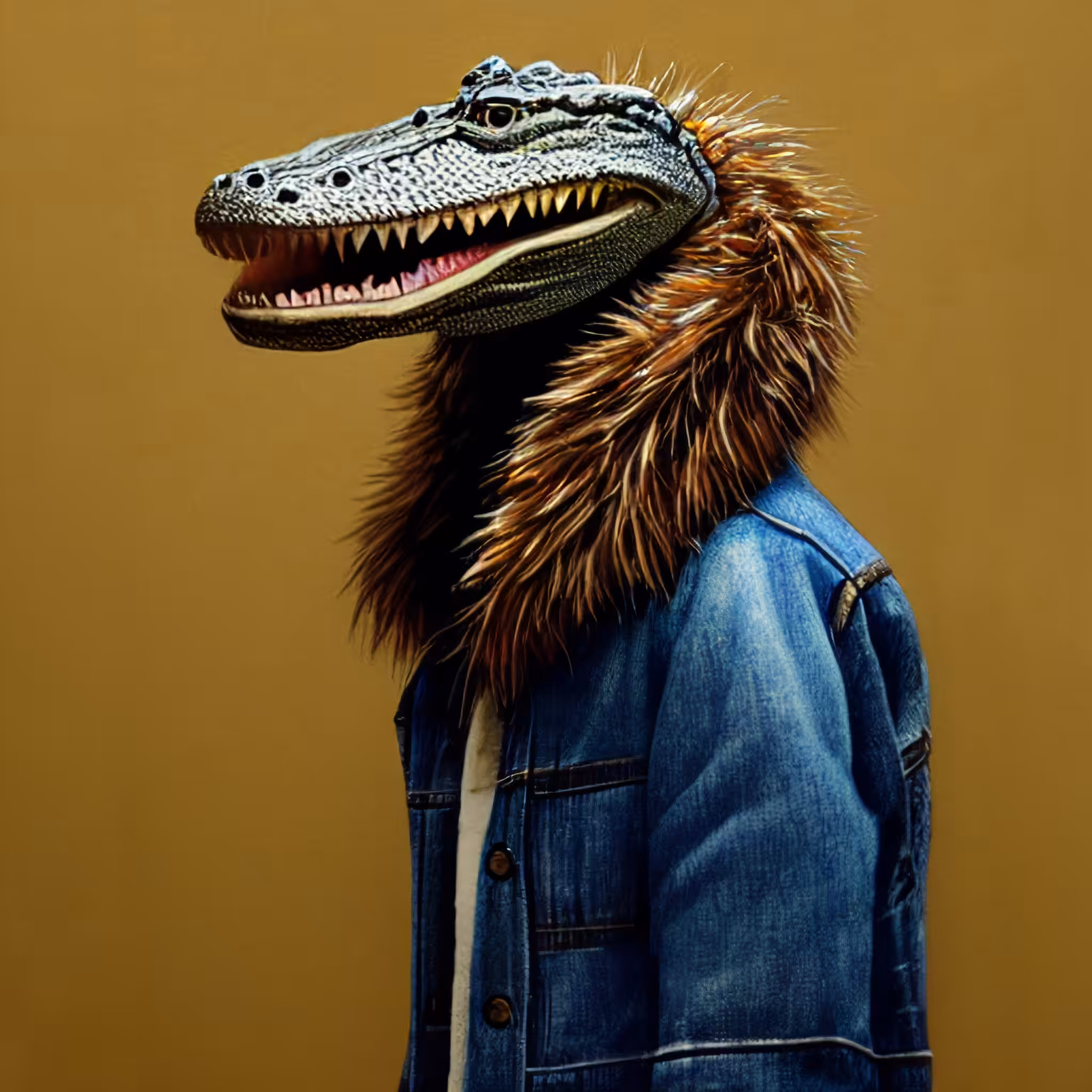 Croc Creature 0054