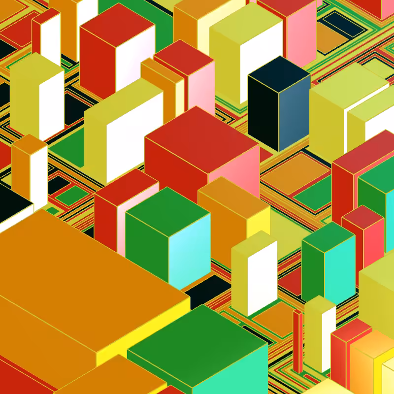 Geometric city #147