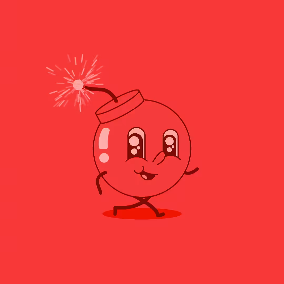 Red Bomb Buddy