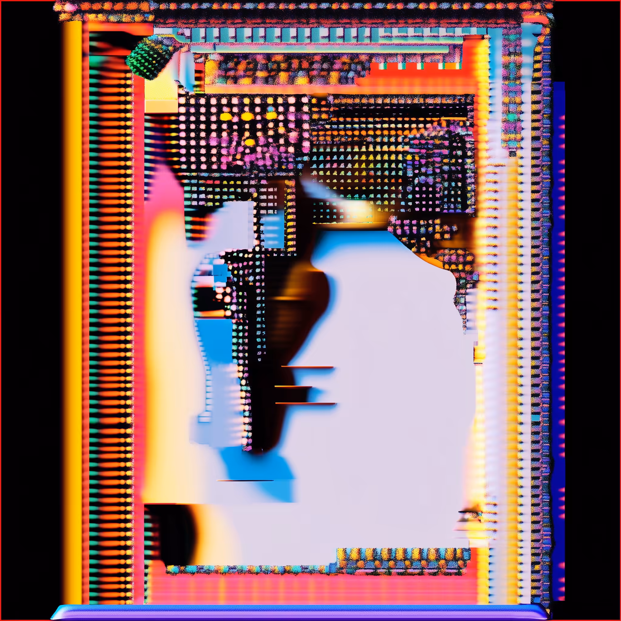 Glitch Between Breaths
