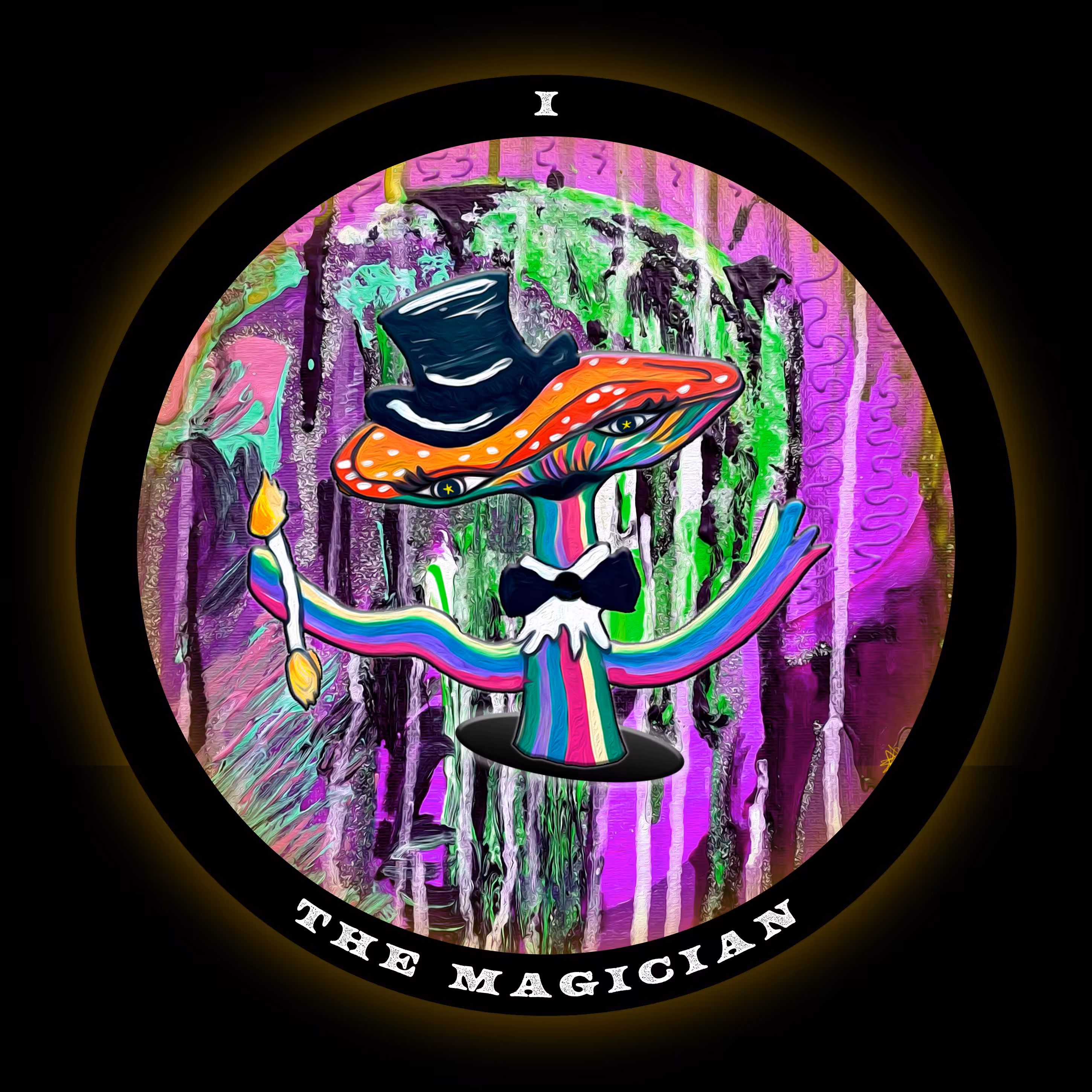 Objkt #1 The Magician