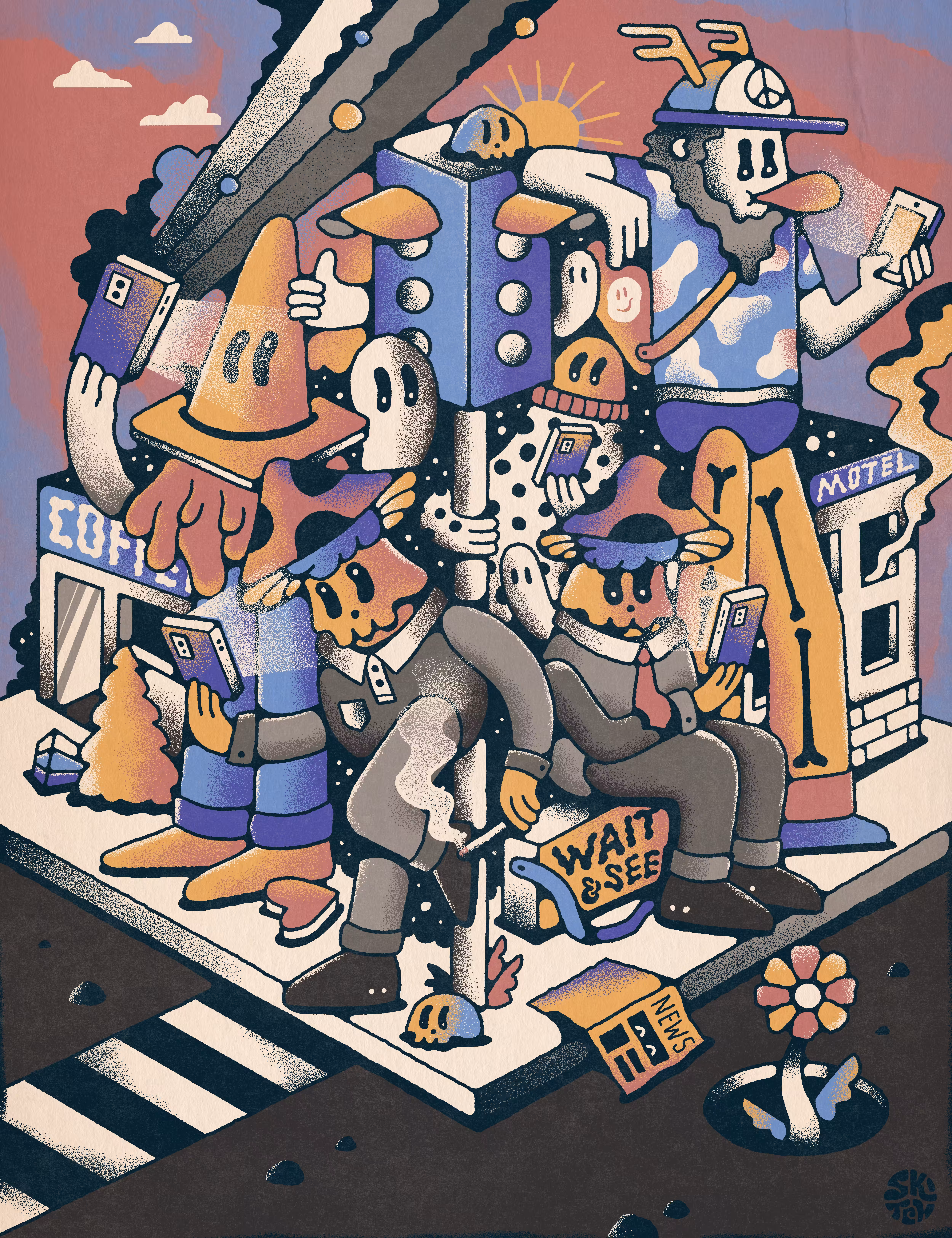Waiting