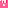 Floppy Disk : PINK : Flip Side