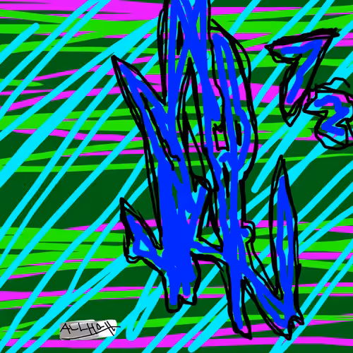 Anthropophobia Viruses: THEKINGSNFT.B2C1 #2440