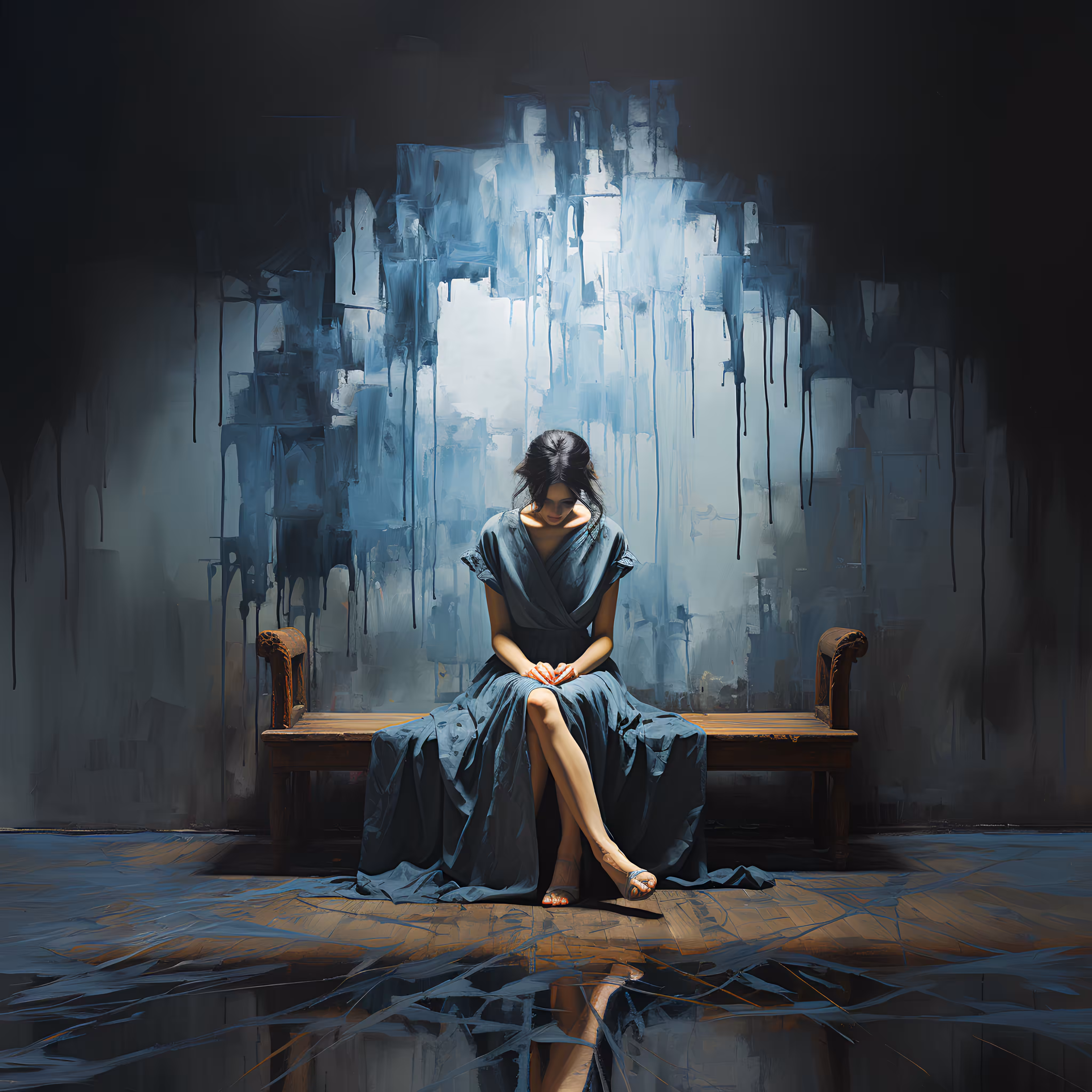 Isolation: Blue Isolation #17