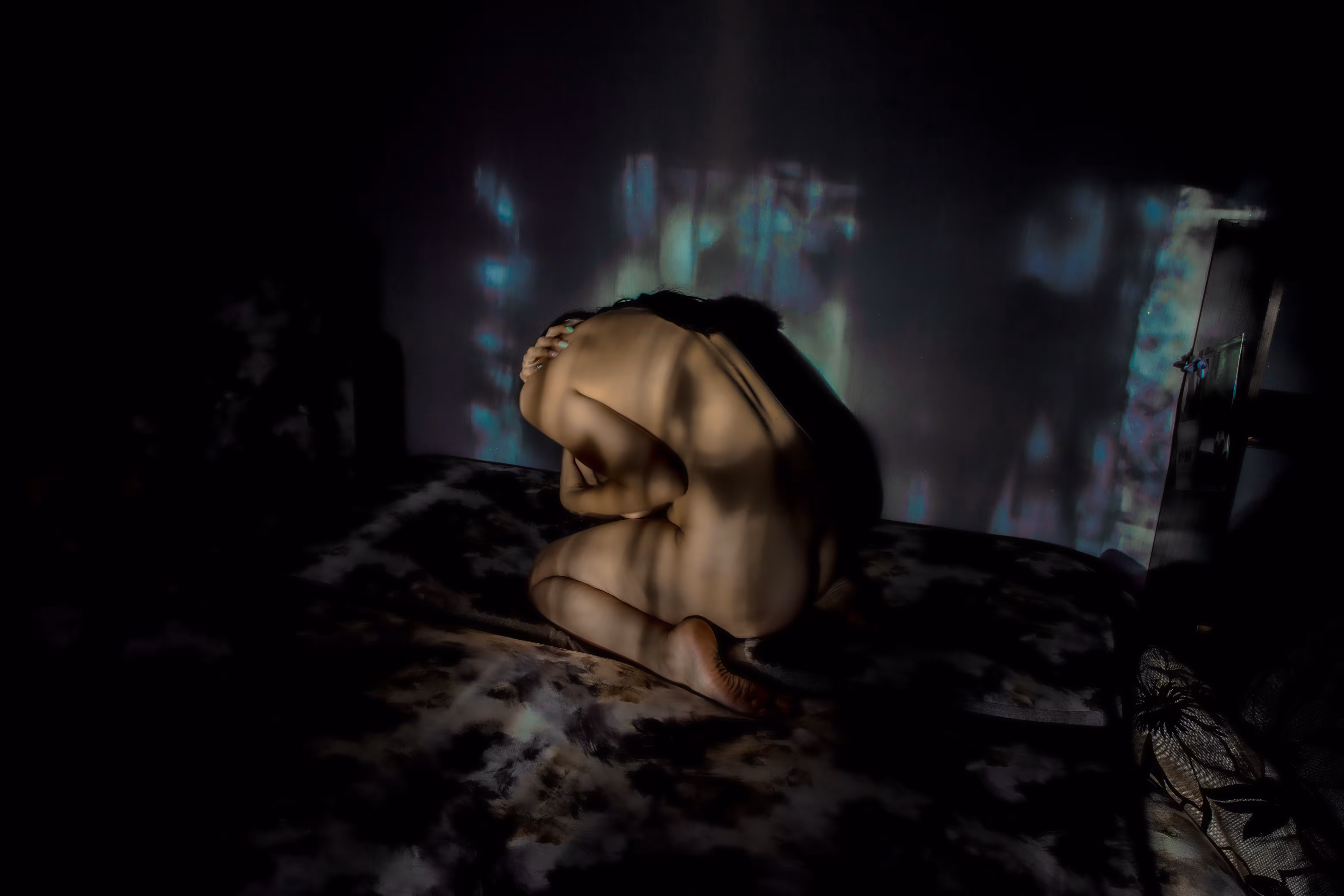 Self-portrait #7
