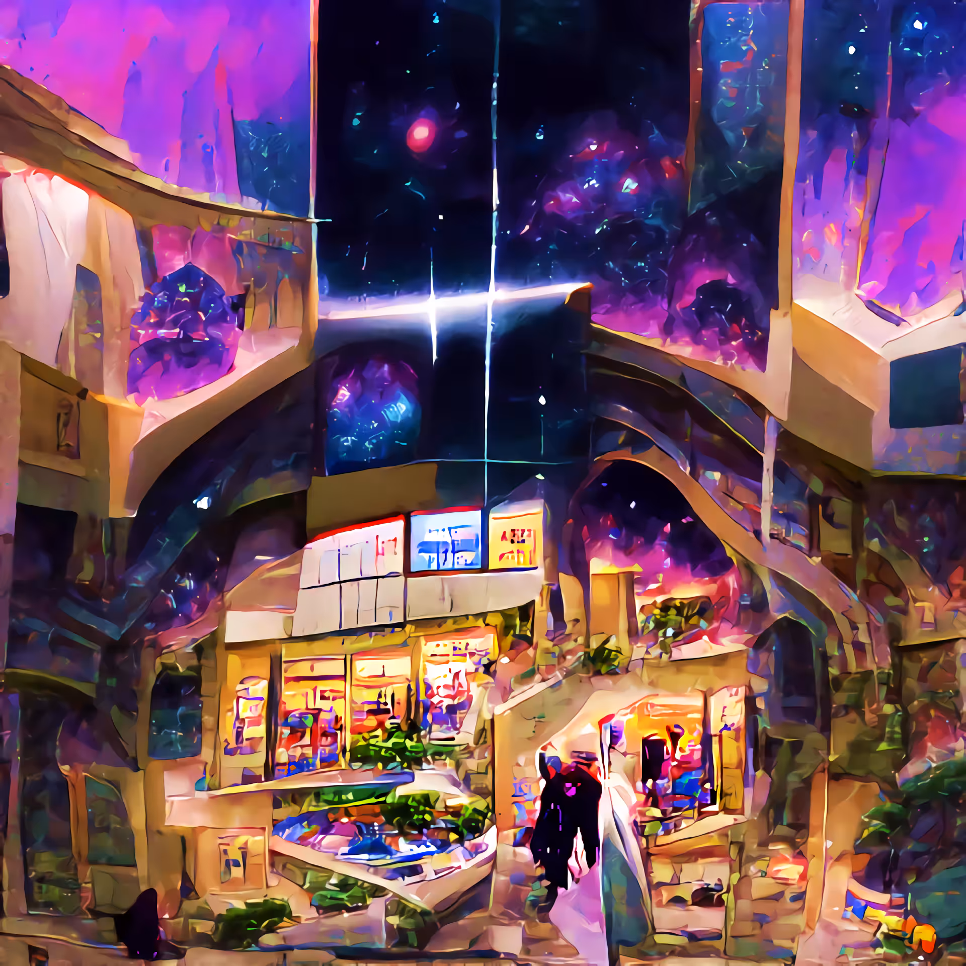 The Vibrant Market
