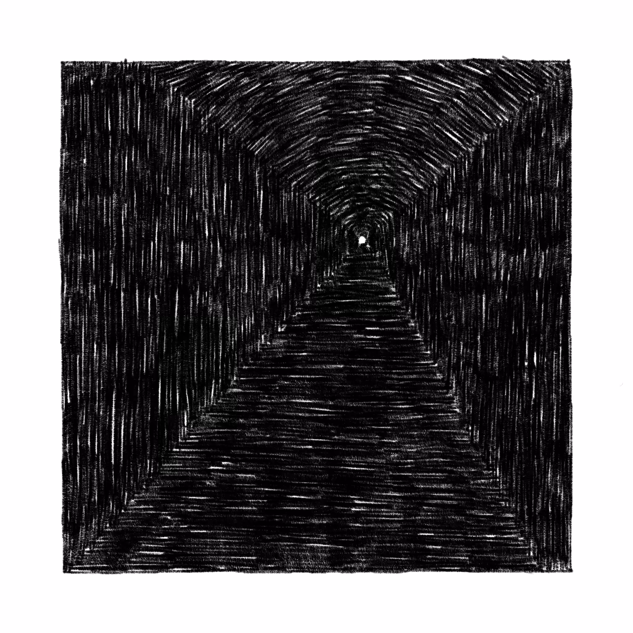 dessin quotidien: tunnel